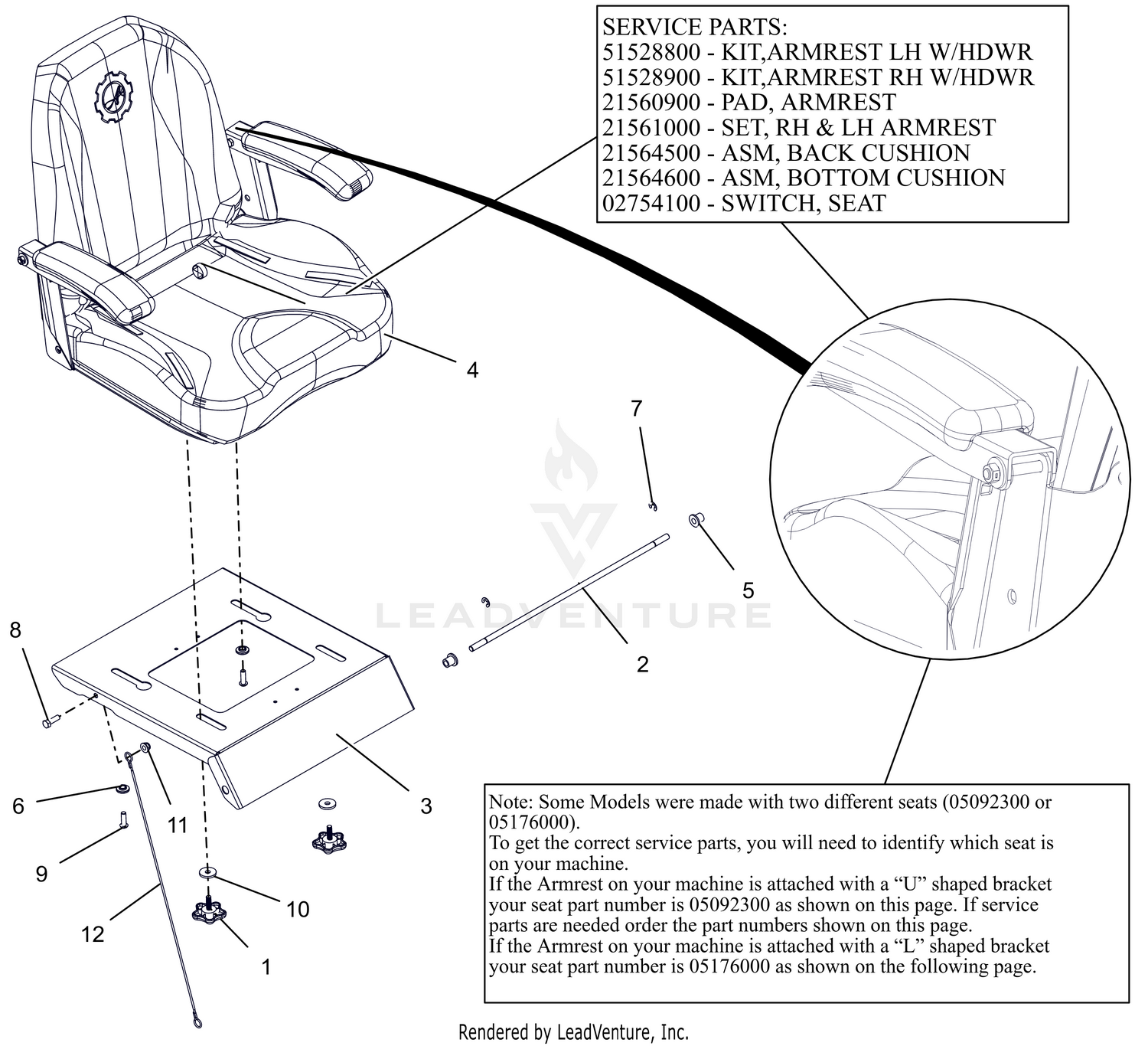 Seat (05092300)