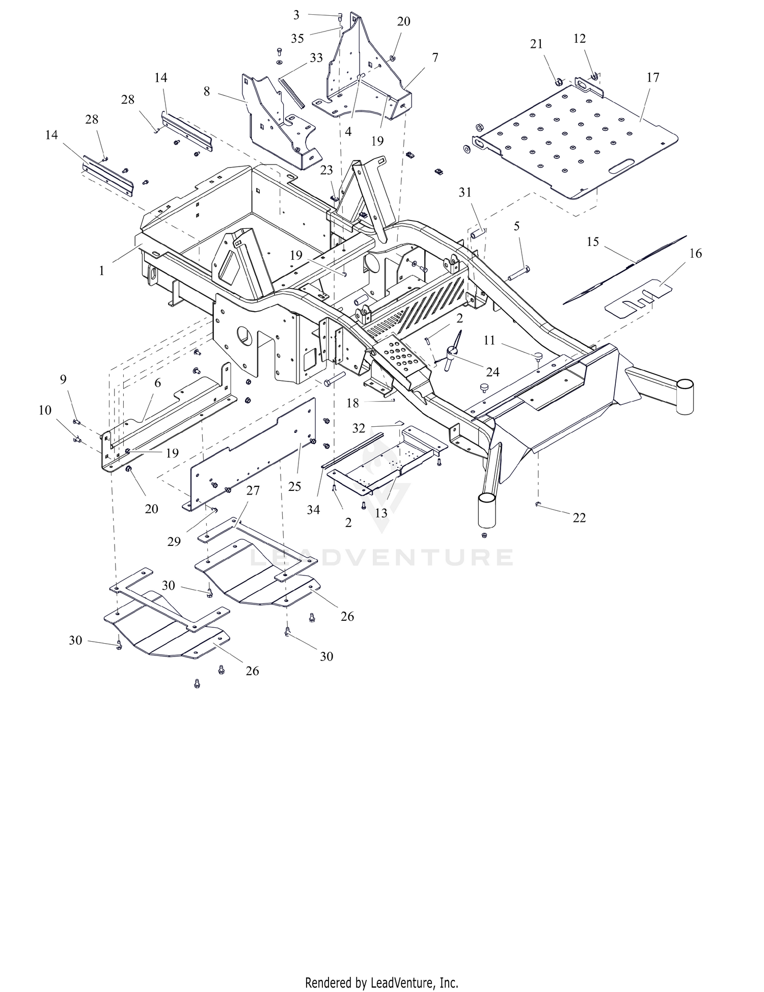 Assembly diagram