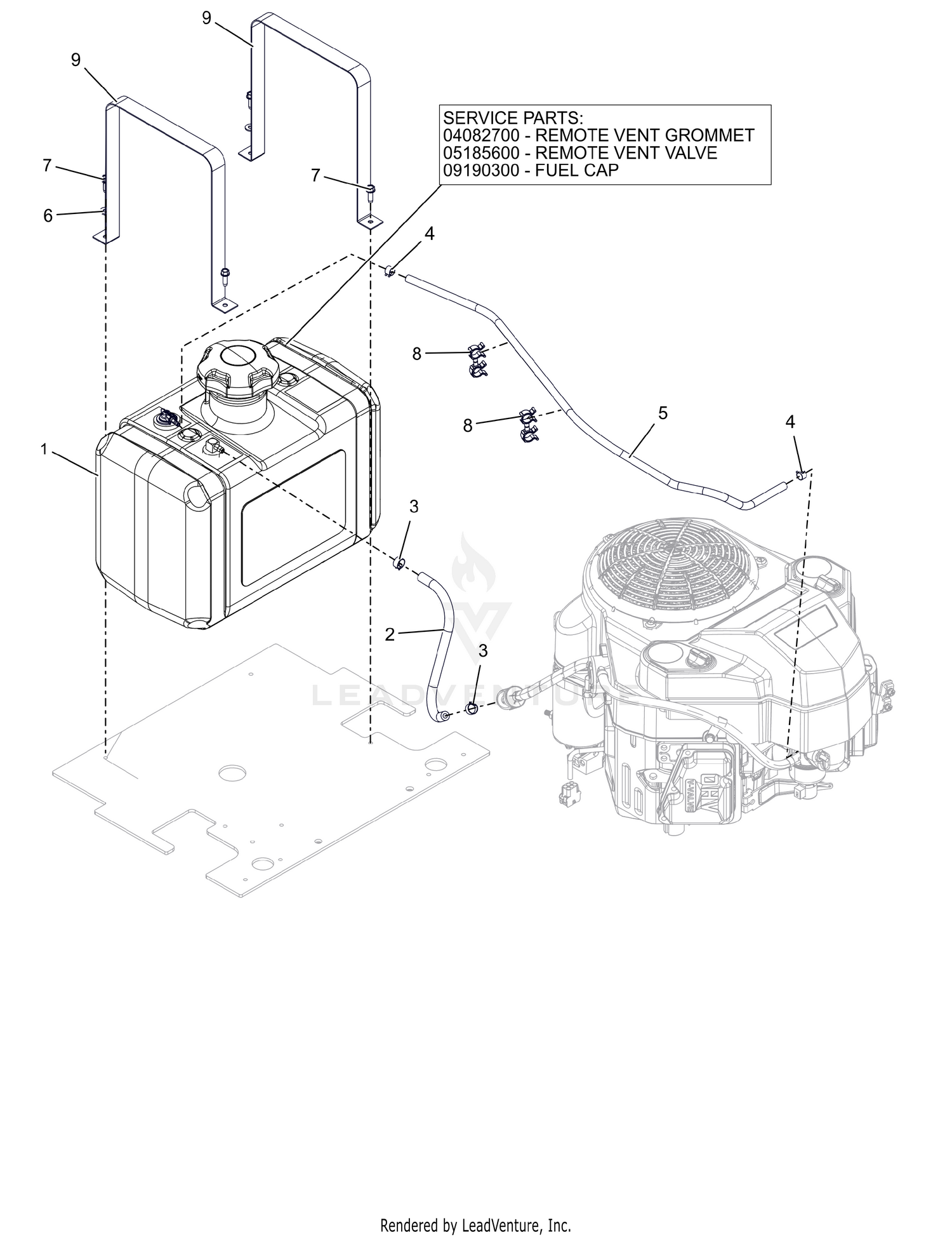 Assembly diagram