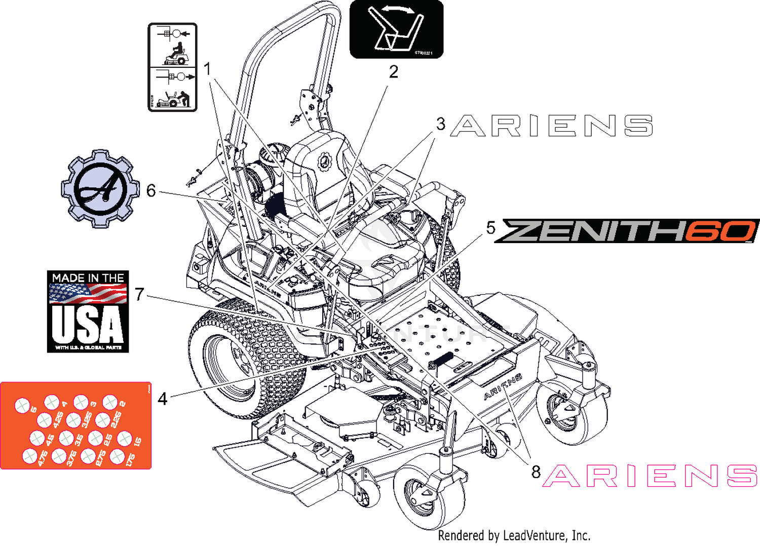 Decals - Style - 60"