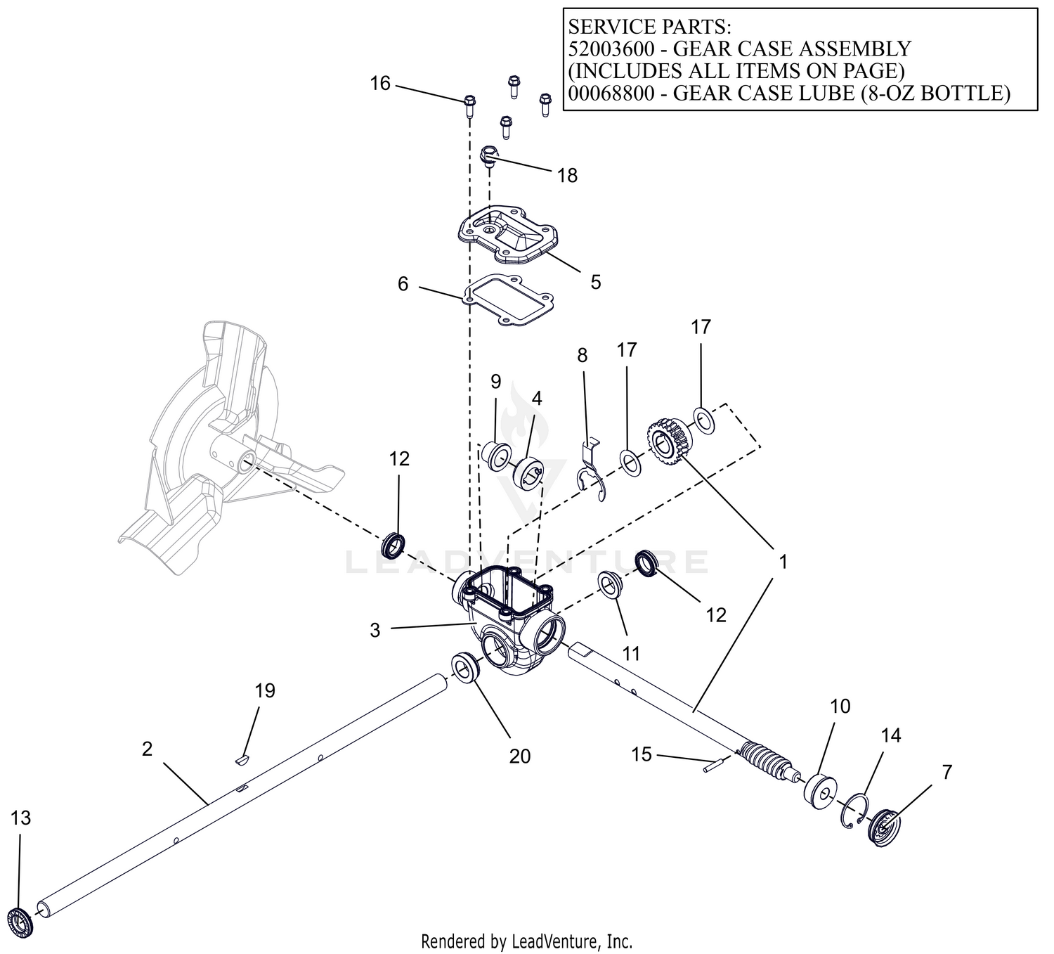Assembly diagram