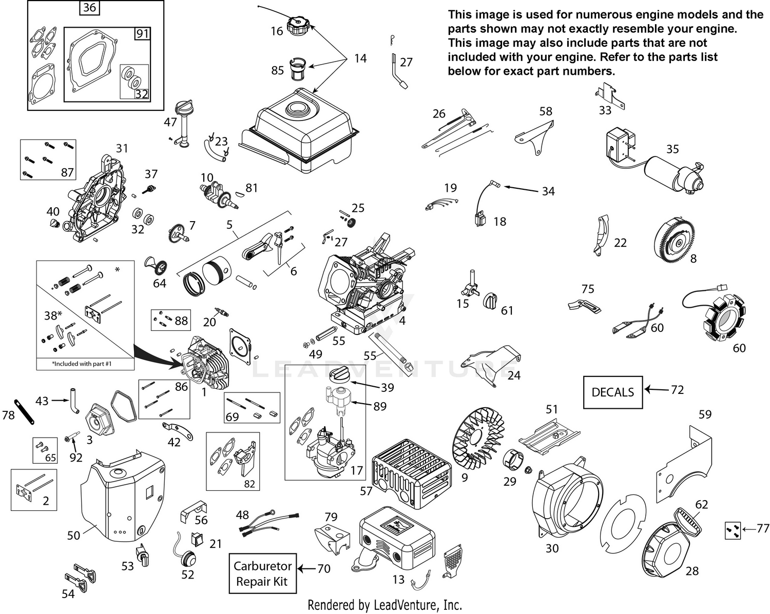 Assembly diagram