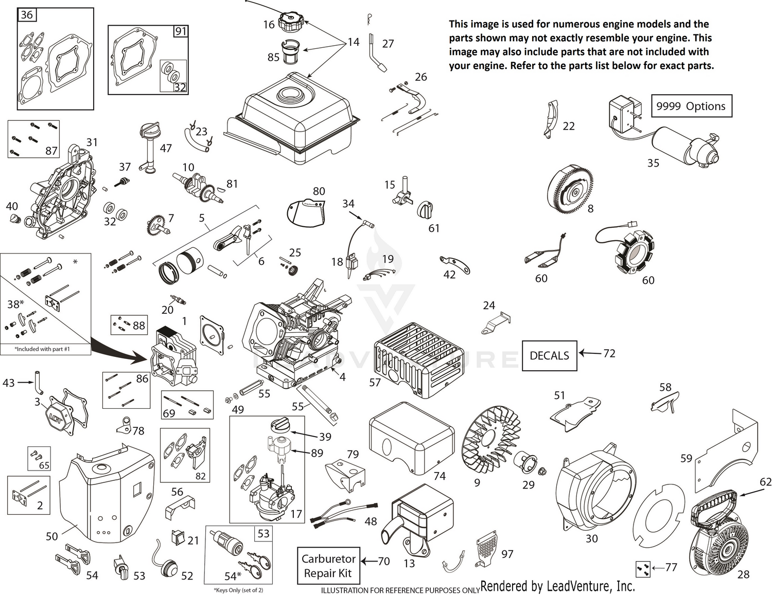 Assembly diagram