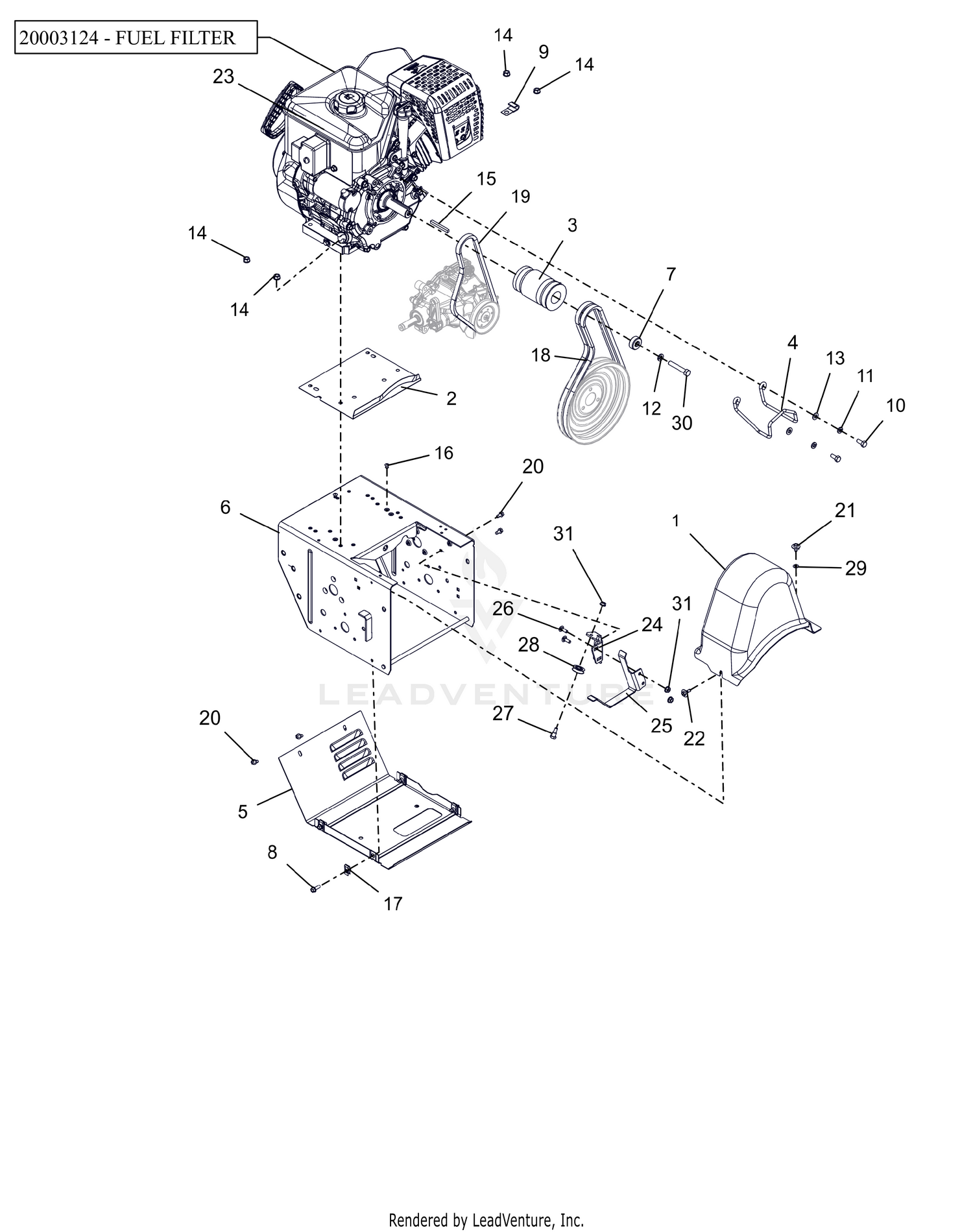 Assembly diagram