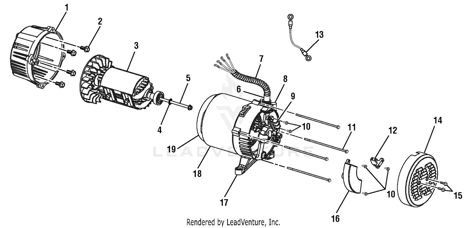 Assembly diagram