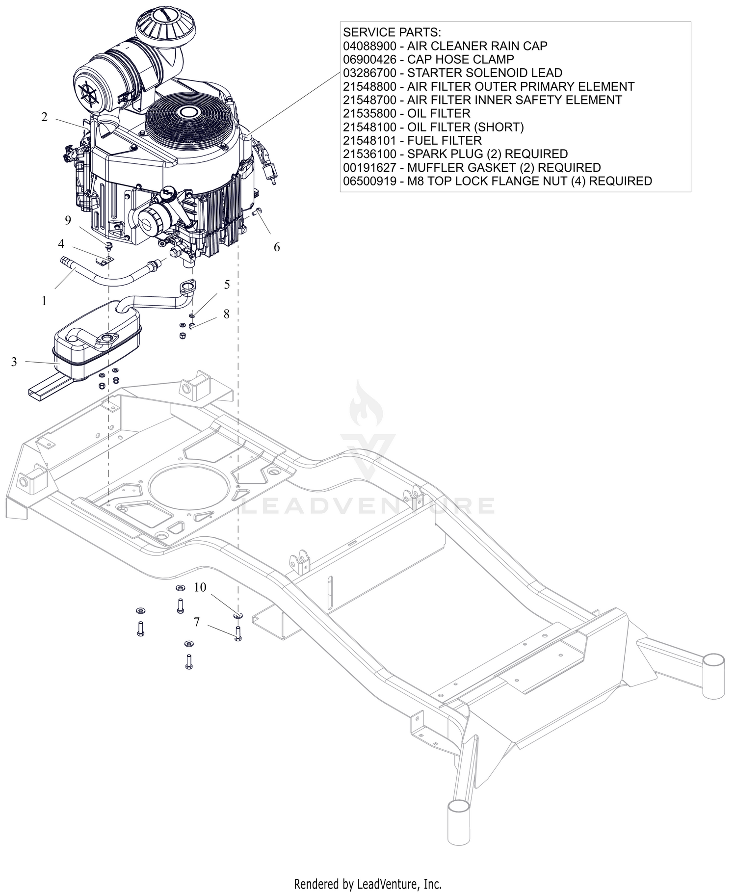 Assembly diagram