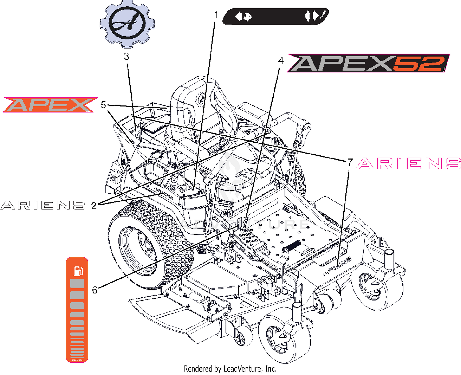 Decals - Style - 52"