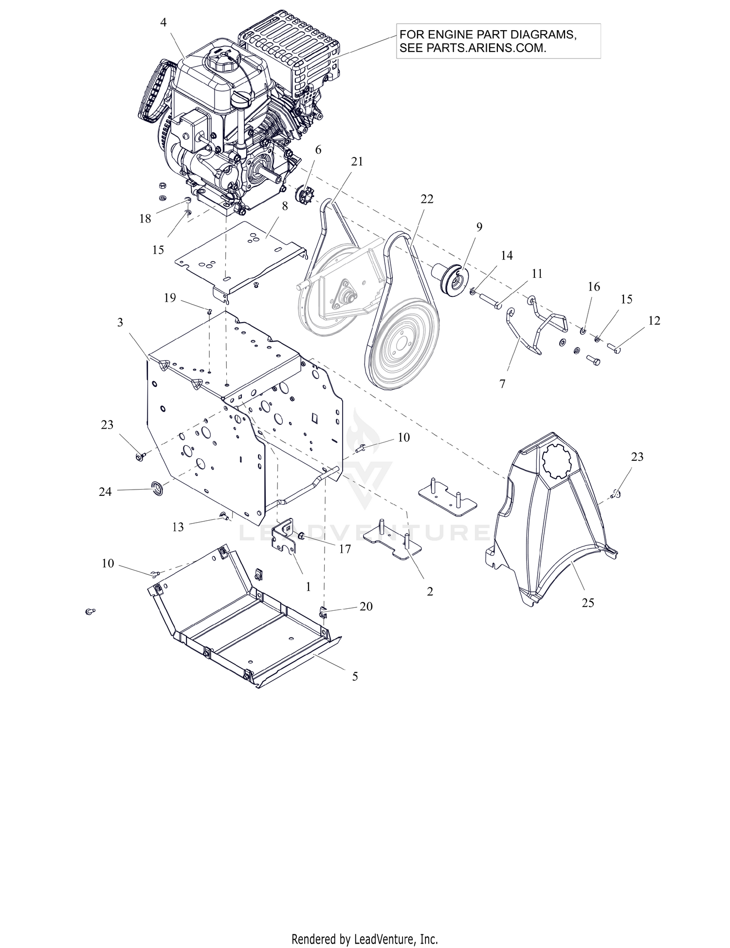 Frame And Engine - Compact 24
