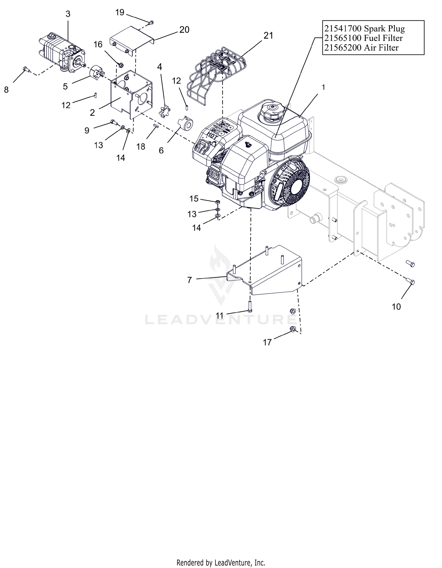 Assembly diagram