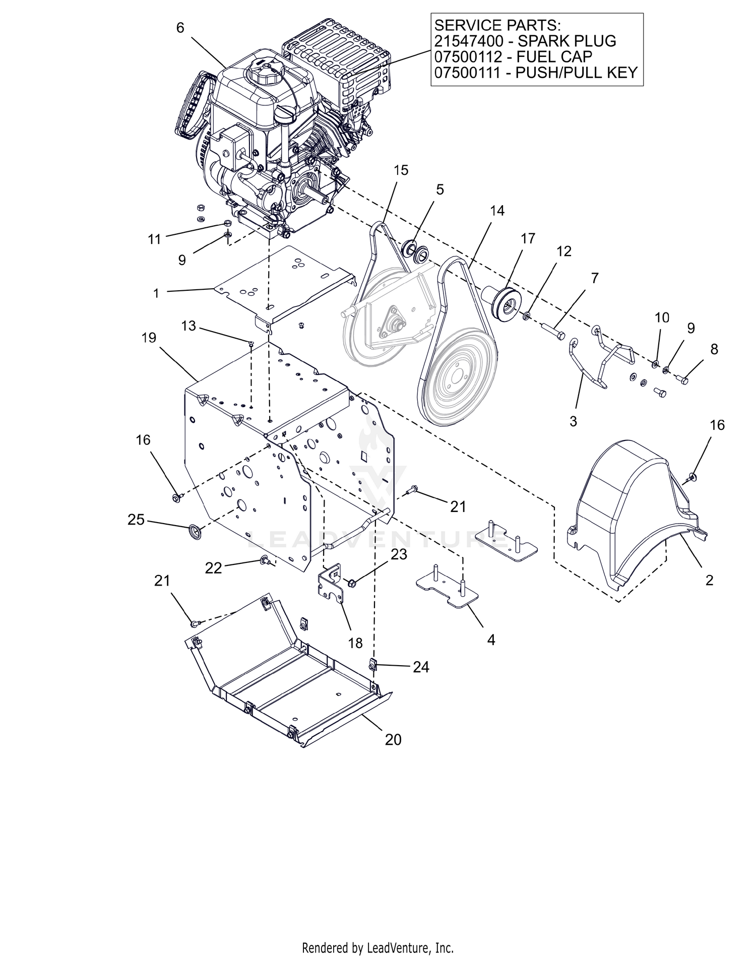 Assembly diagram