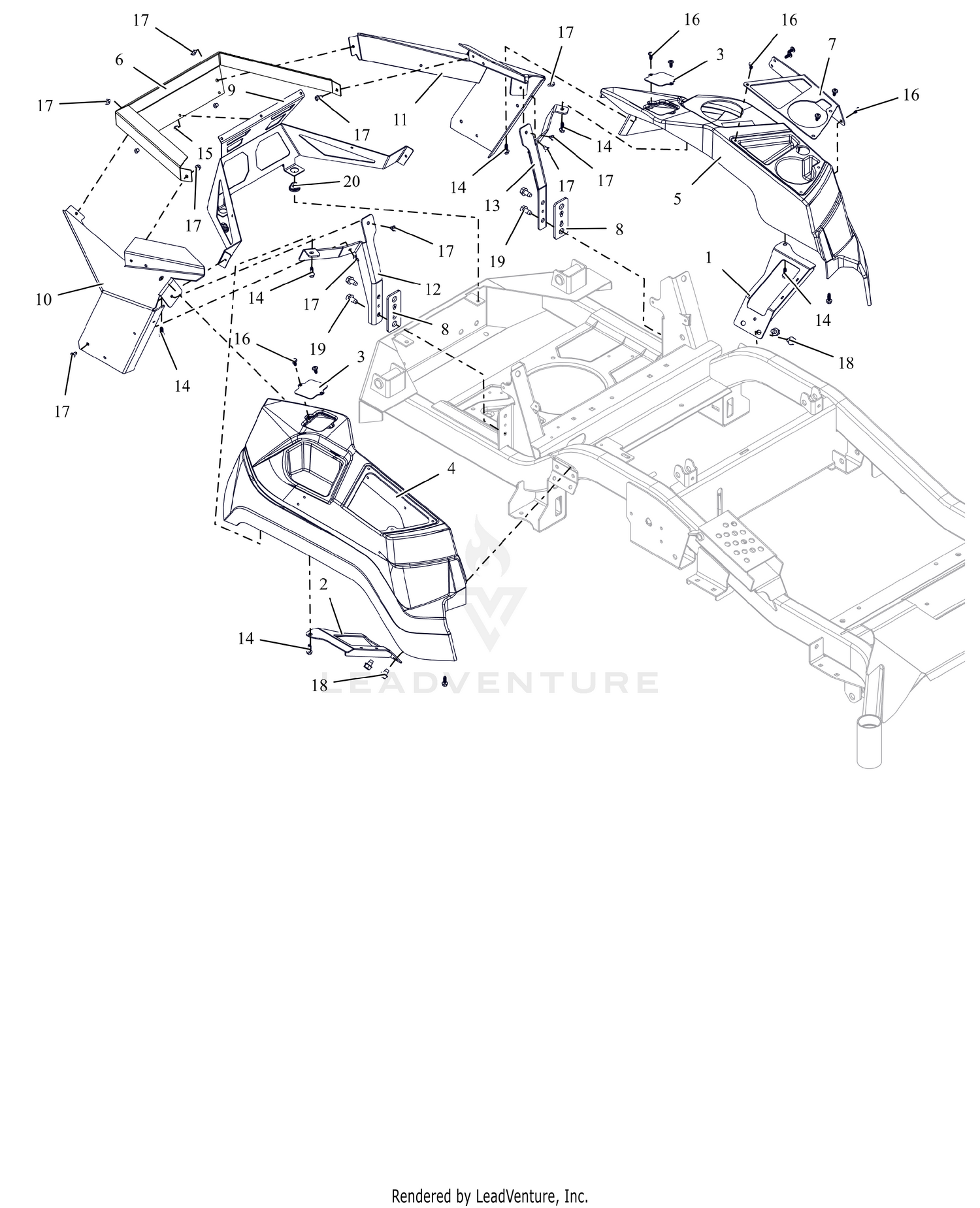 Assembly diagram