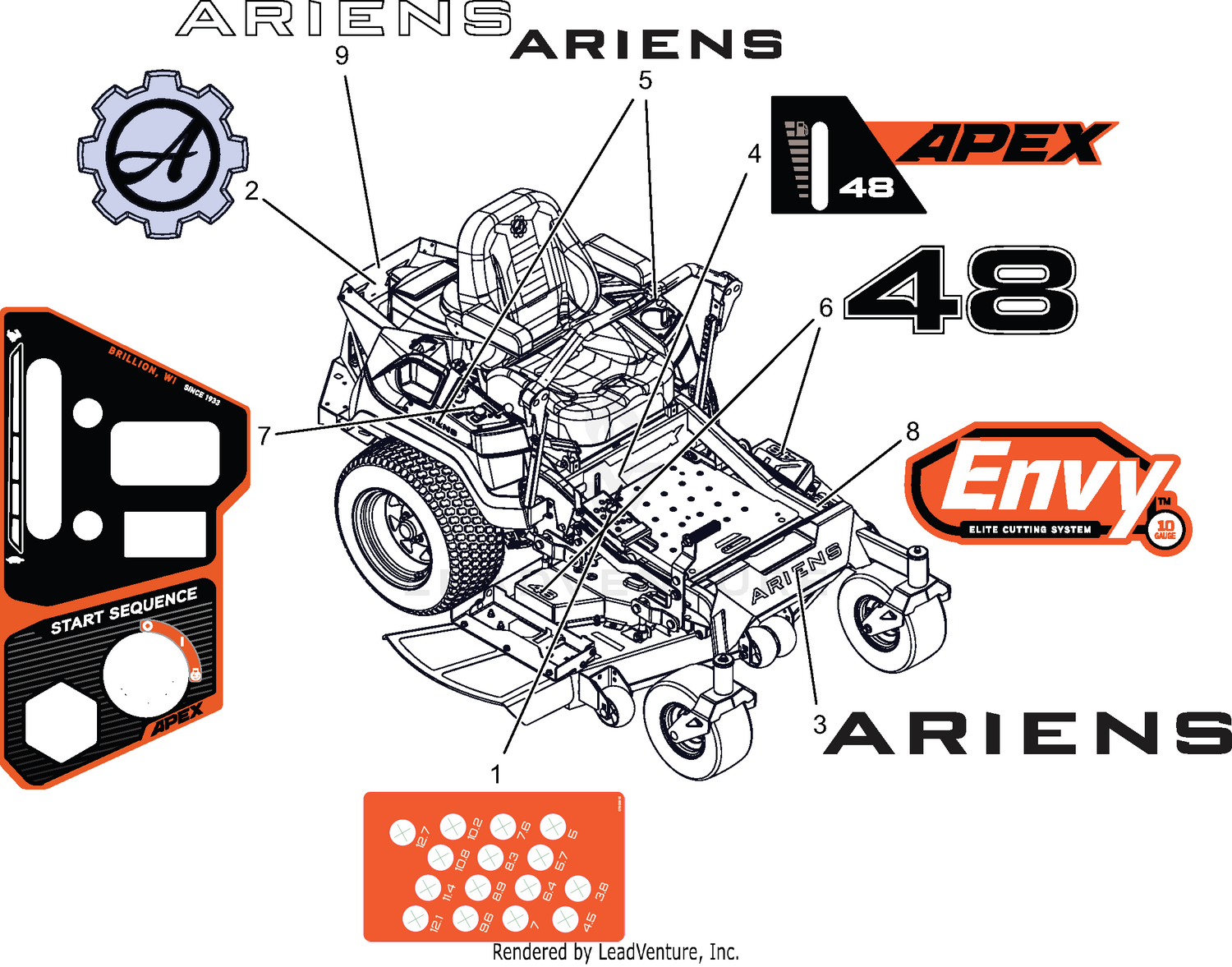 Decals - Style - 48"