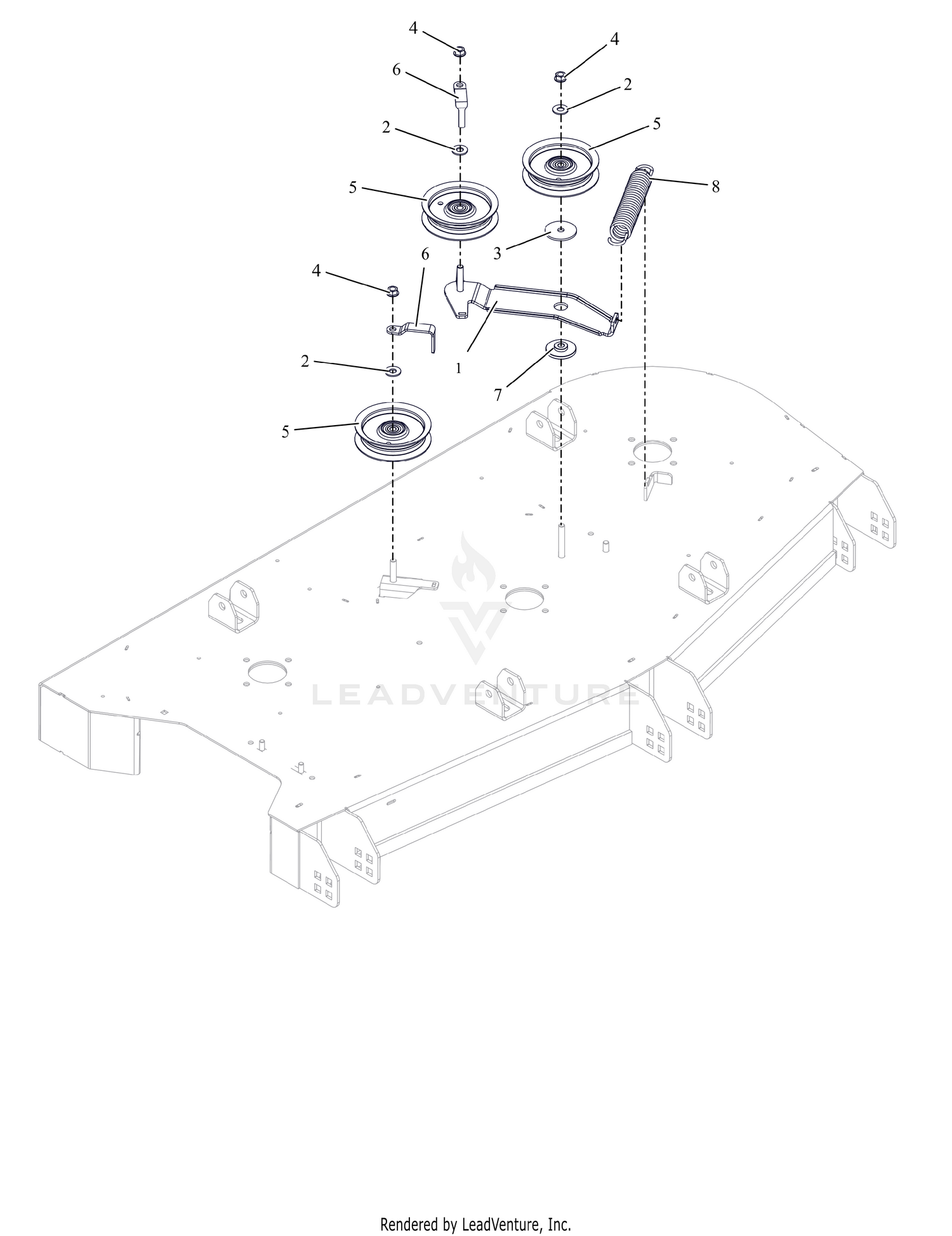 Deck Idlers
