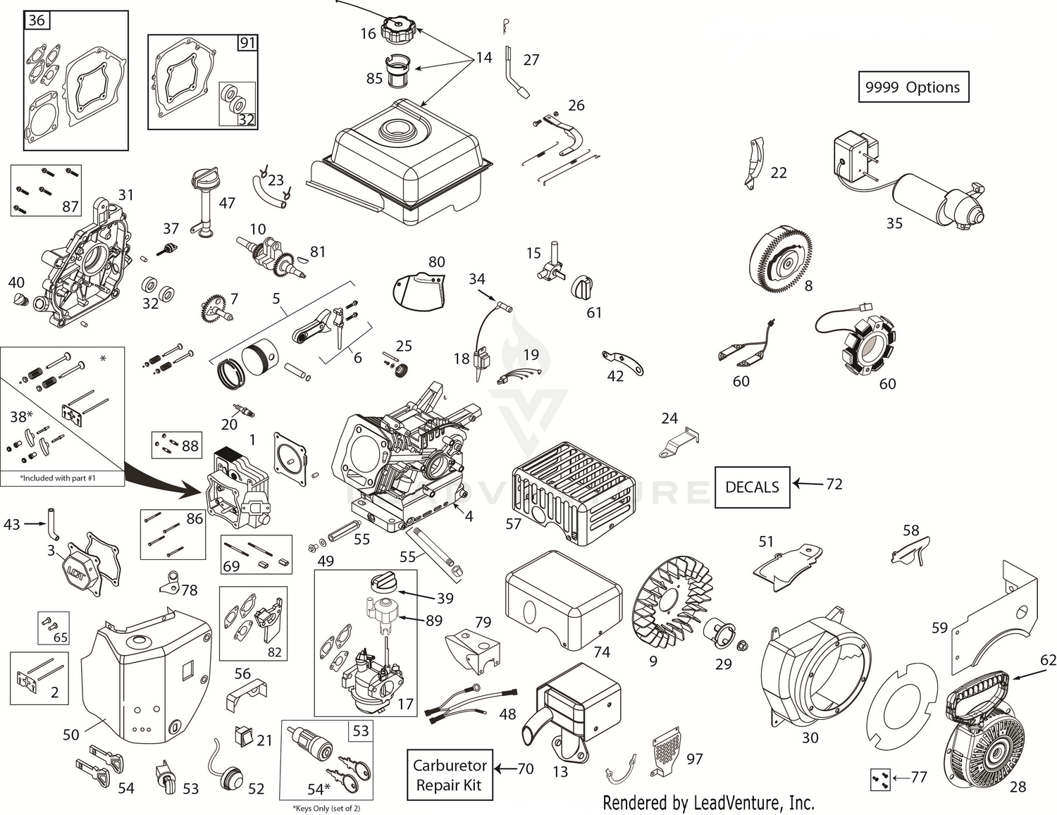 Assembly diagram