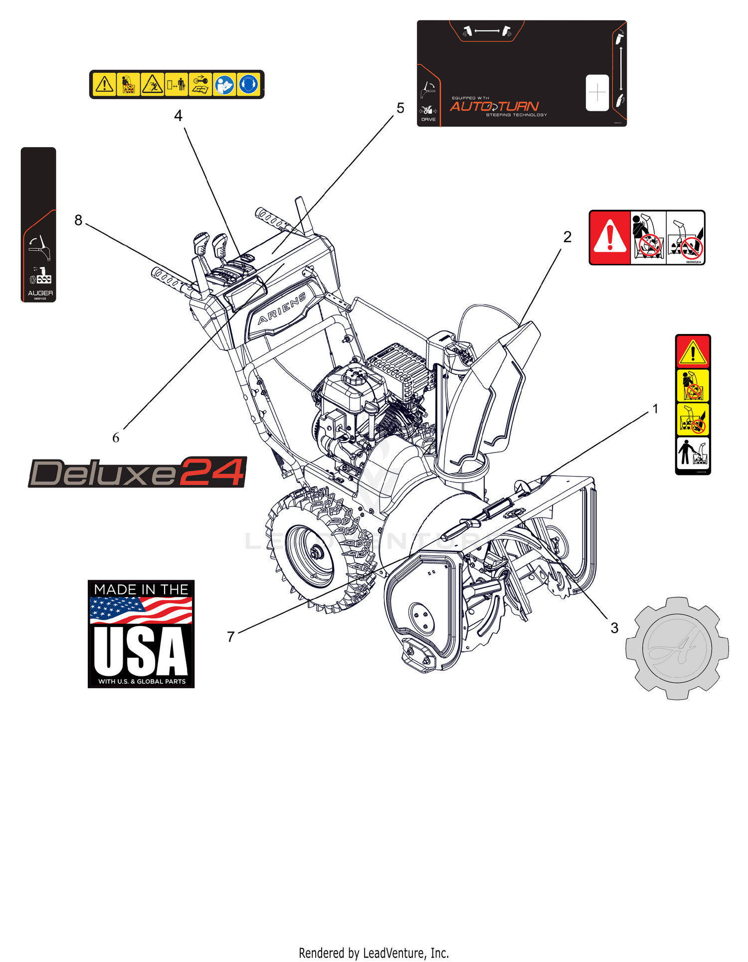 Decals - 24" CE