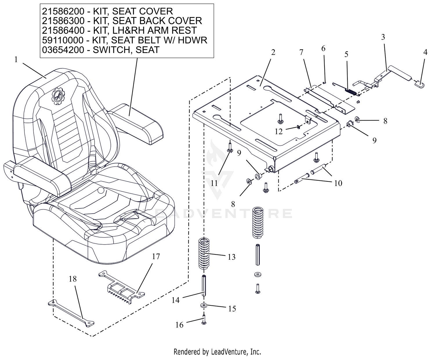 Seat - Apex