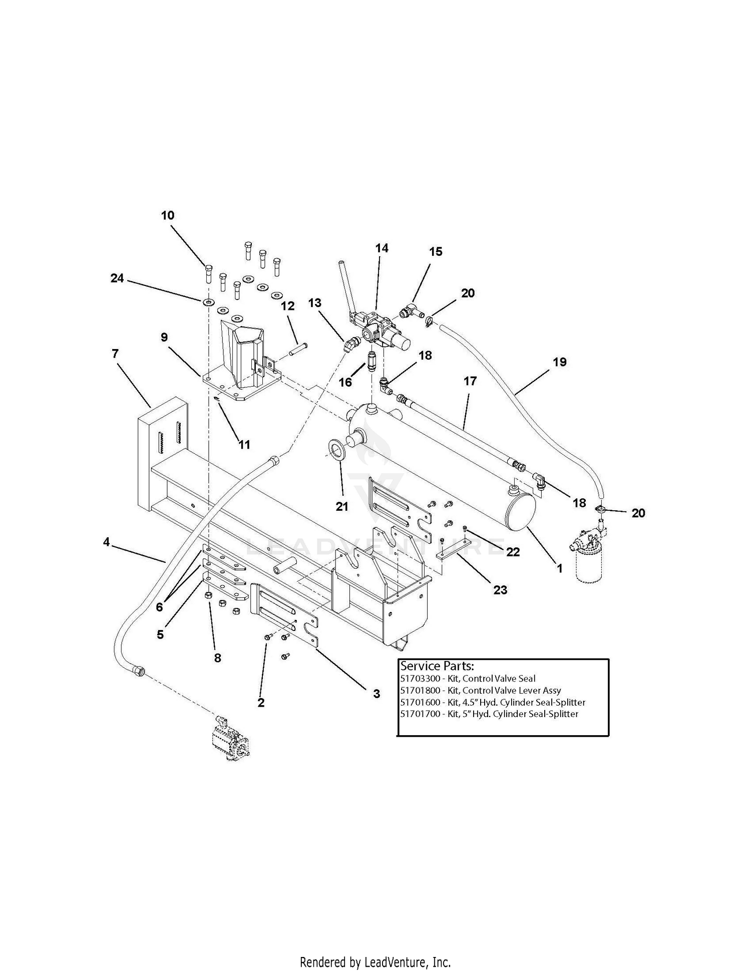 Assembly diagram
