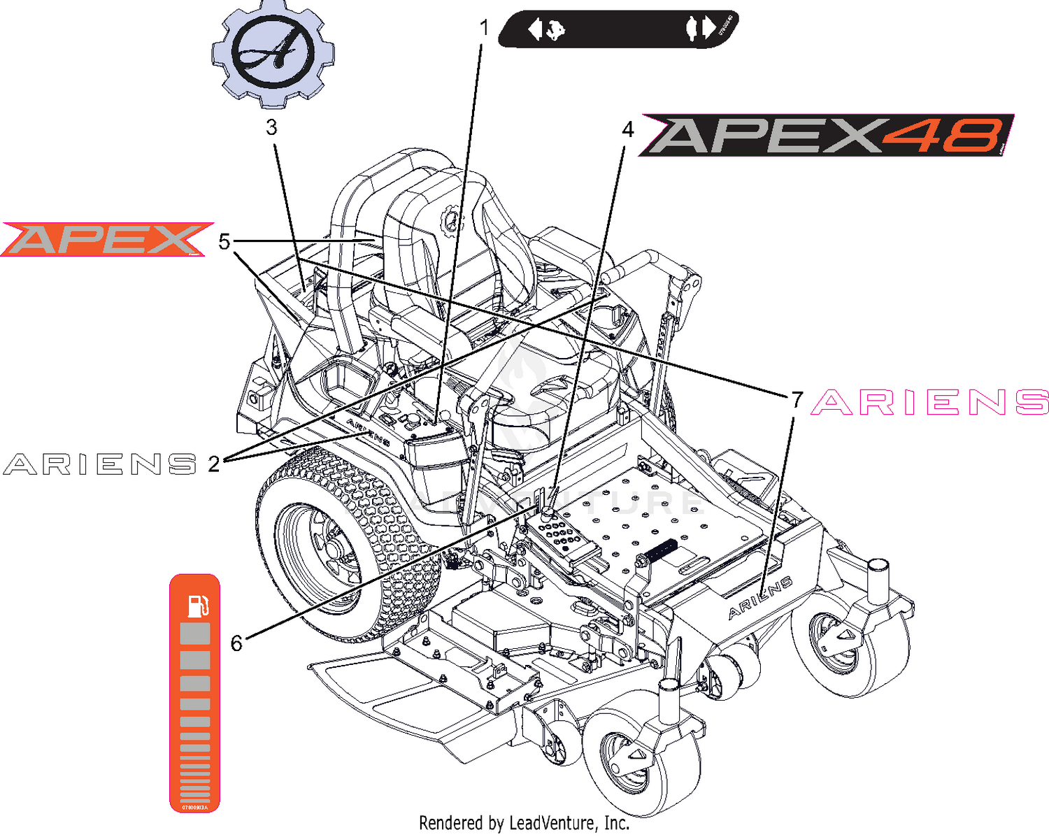 Decals - Style - 48"
