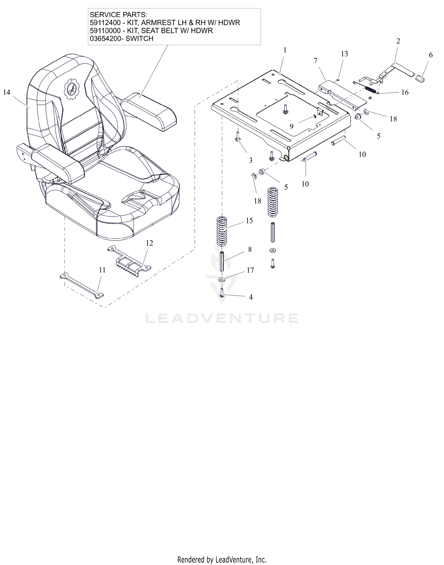 Seat - Apex