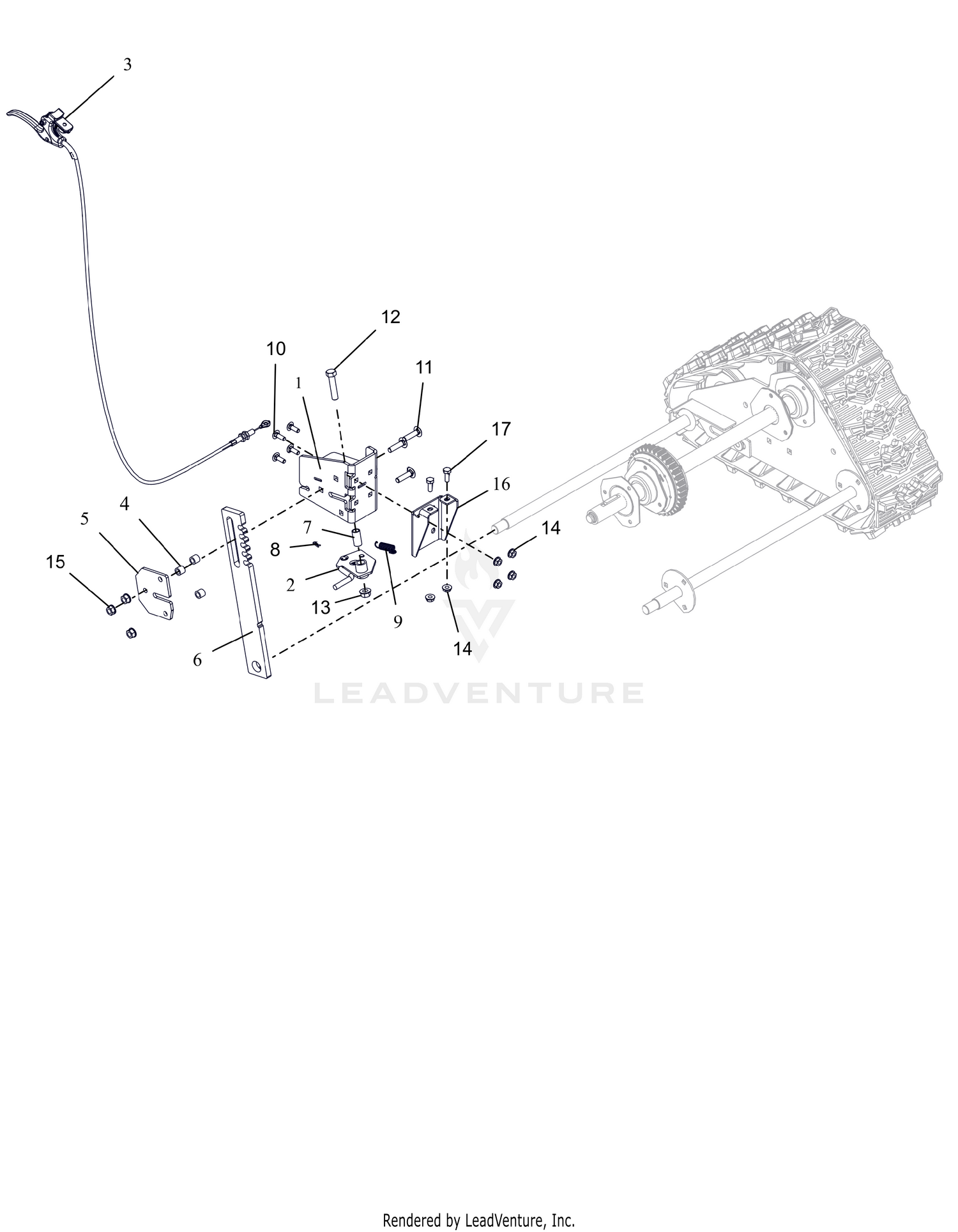 Track Height Adjuster