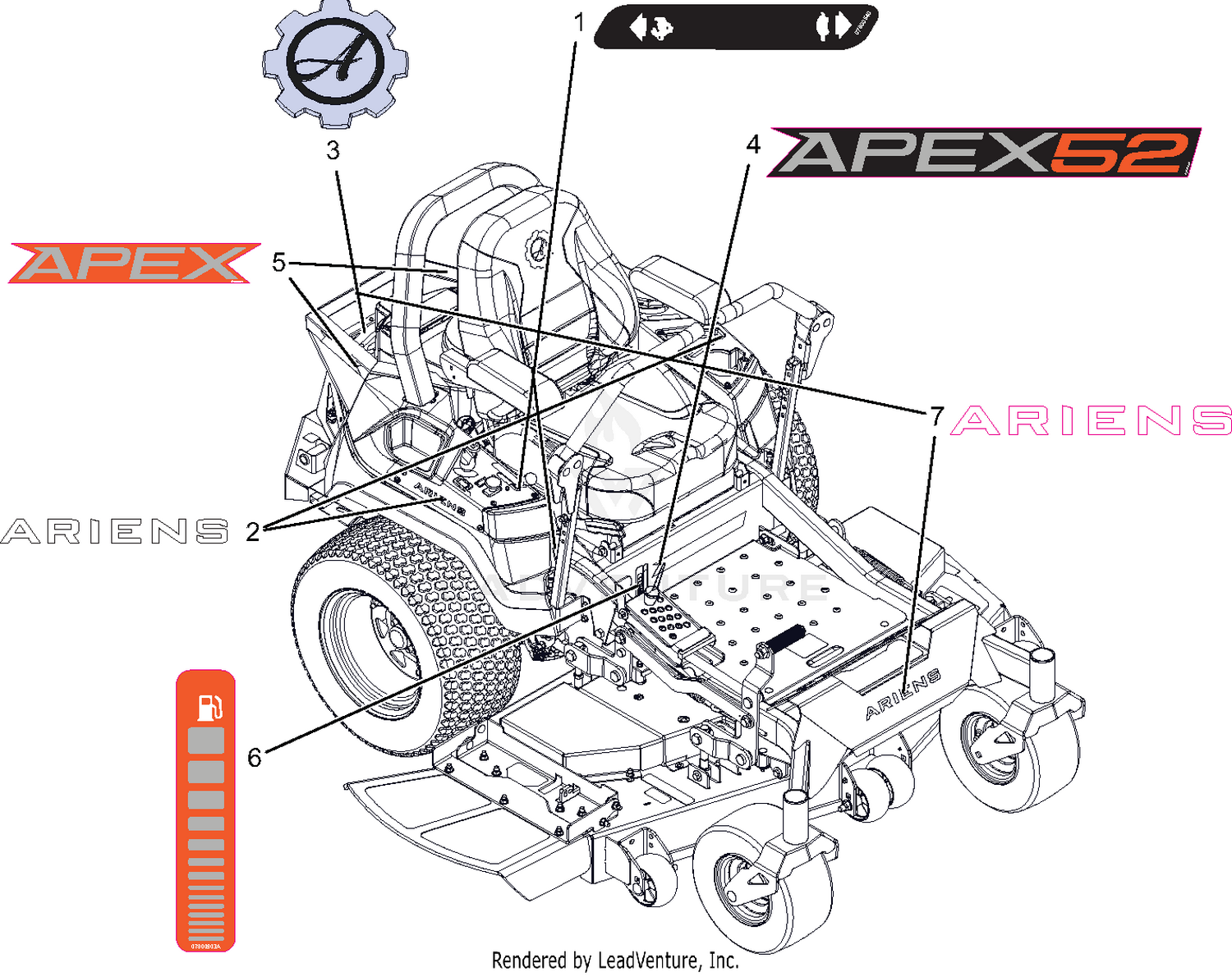 Decals - Style - 52"