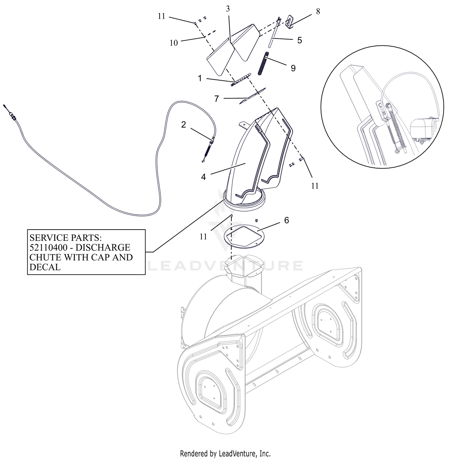 Discharge Chute