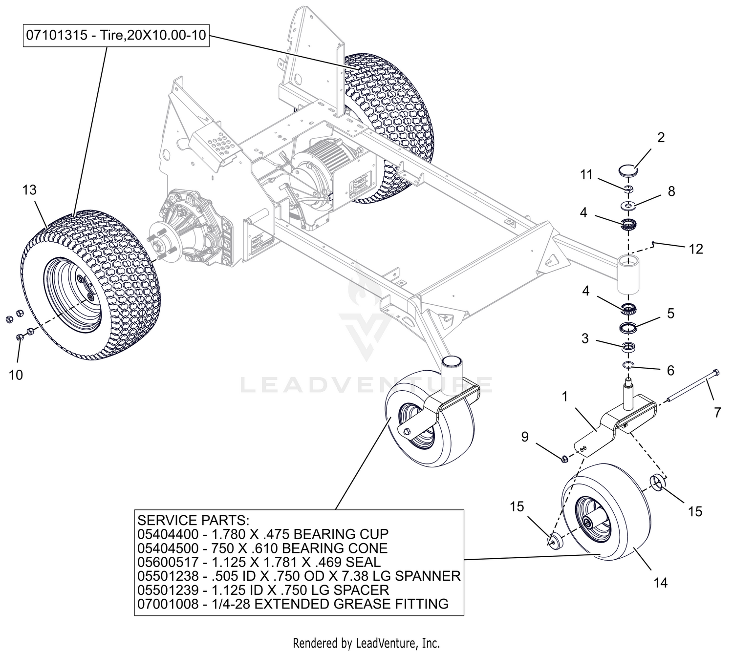 Assembly diagram