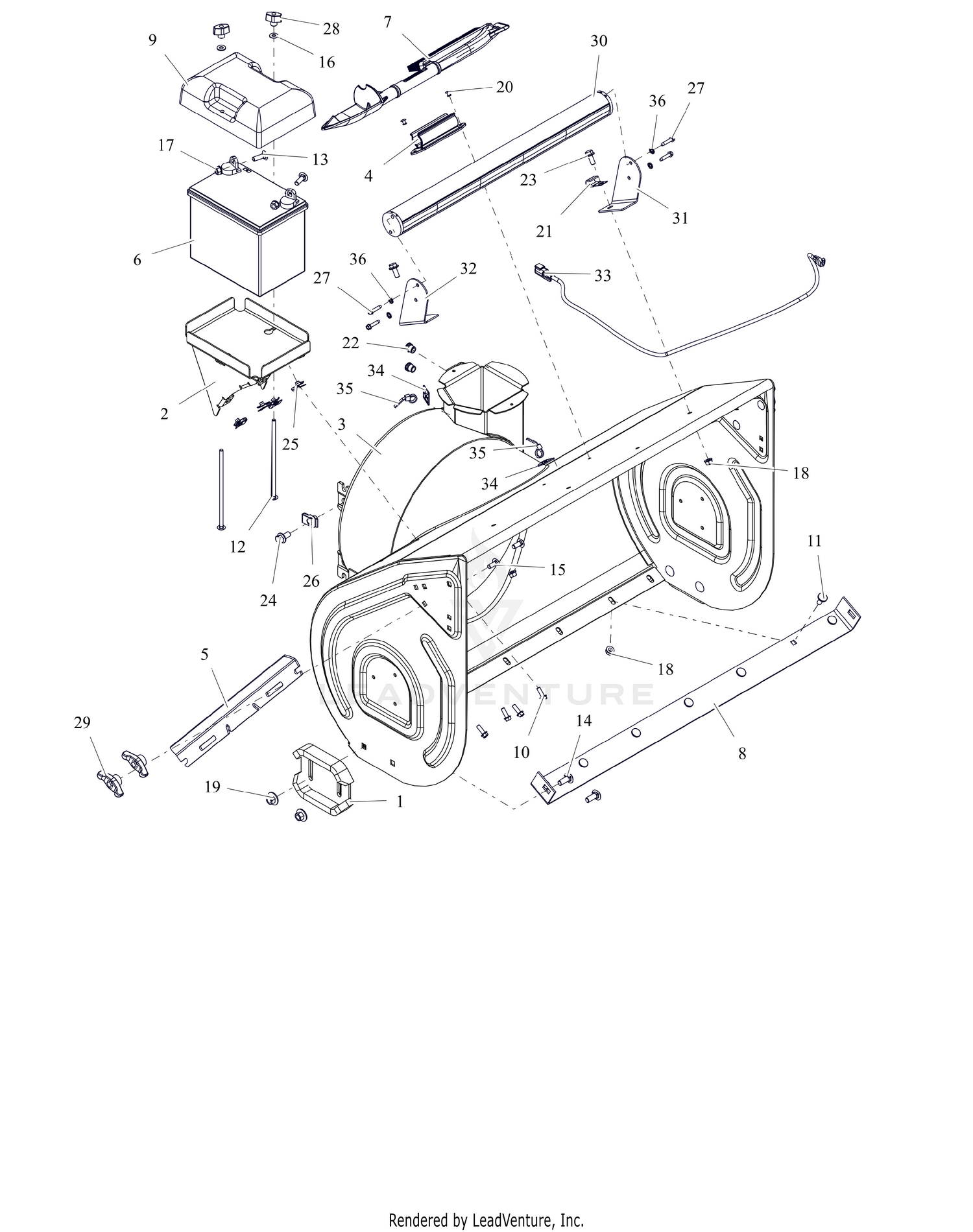 Assembly diagram