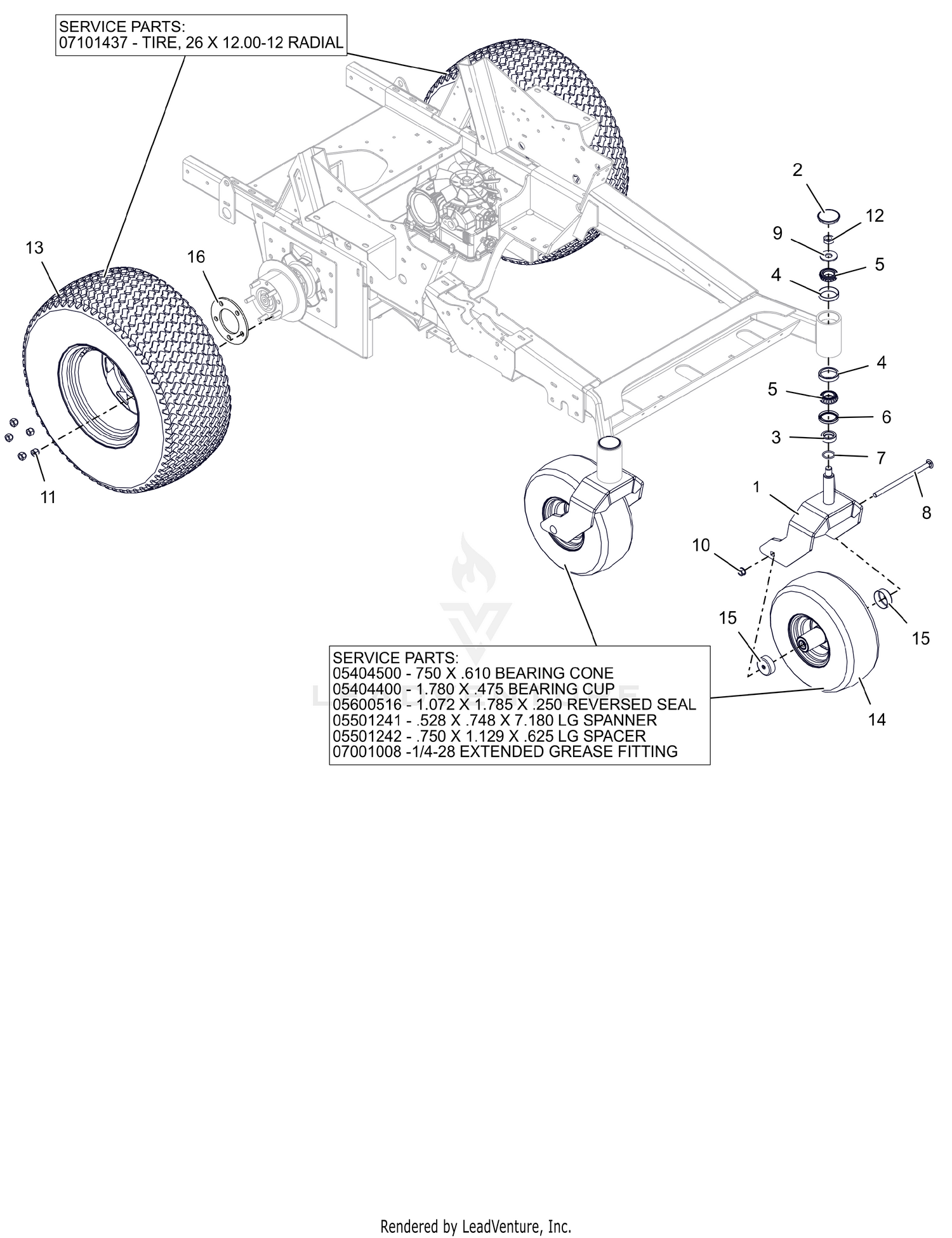 Assembly diagram