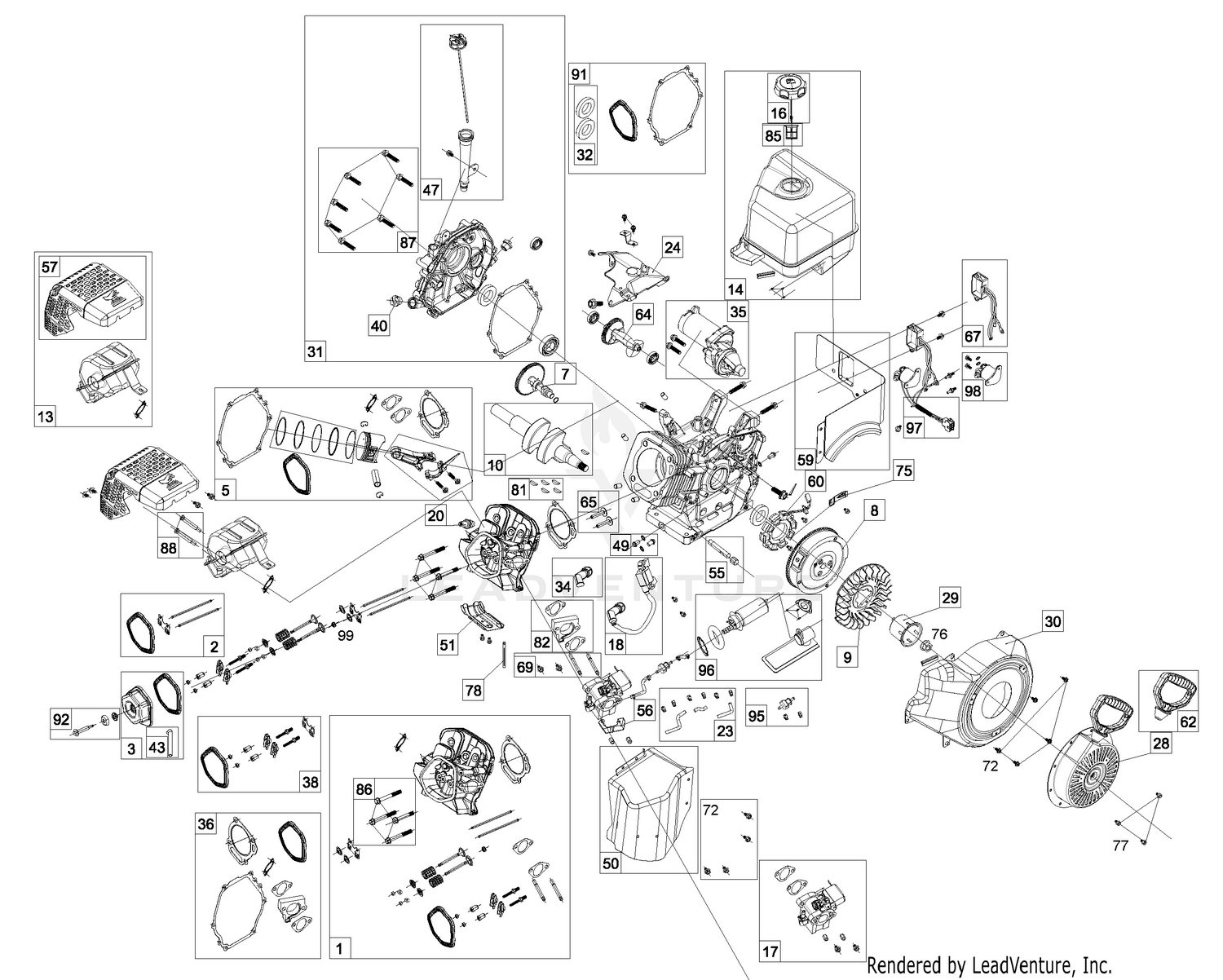 Assembly diagram