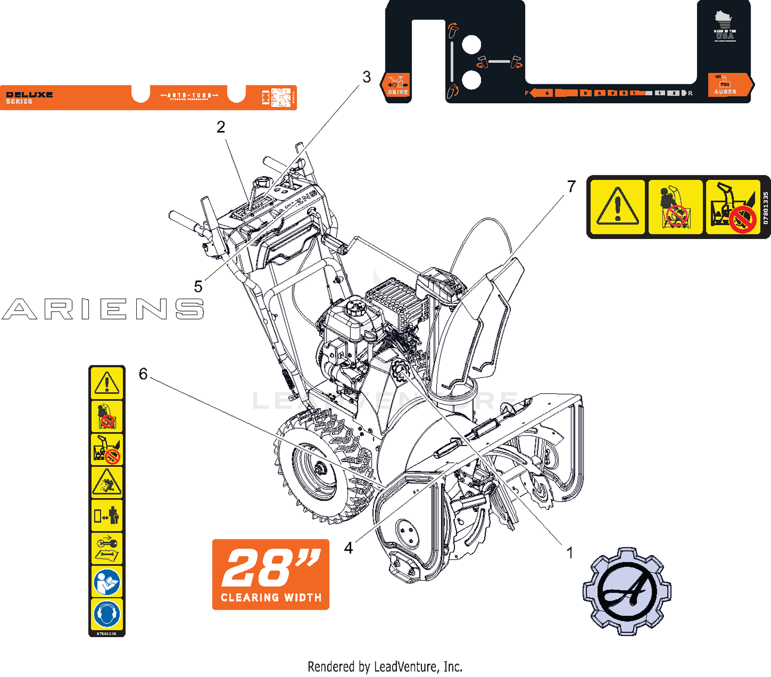 Decals - 28"
