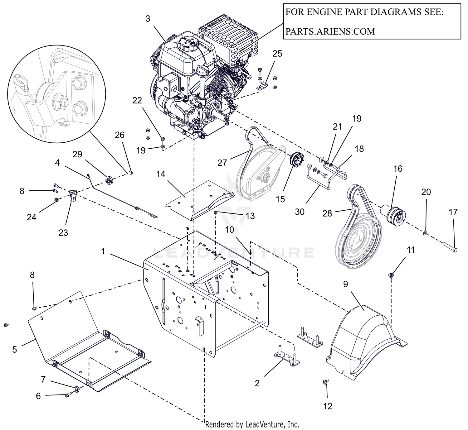 Assembly diagram