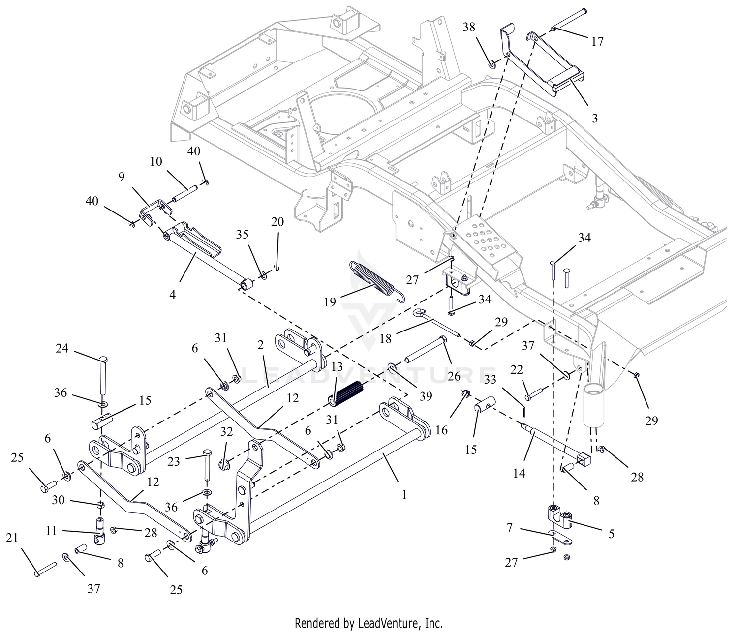 Deck Lift - RH