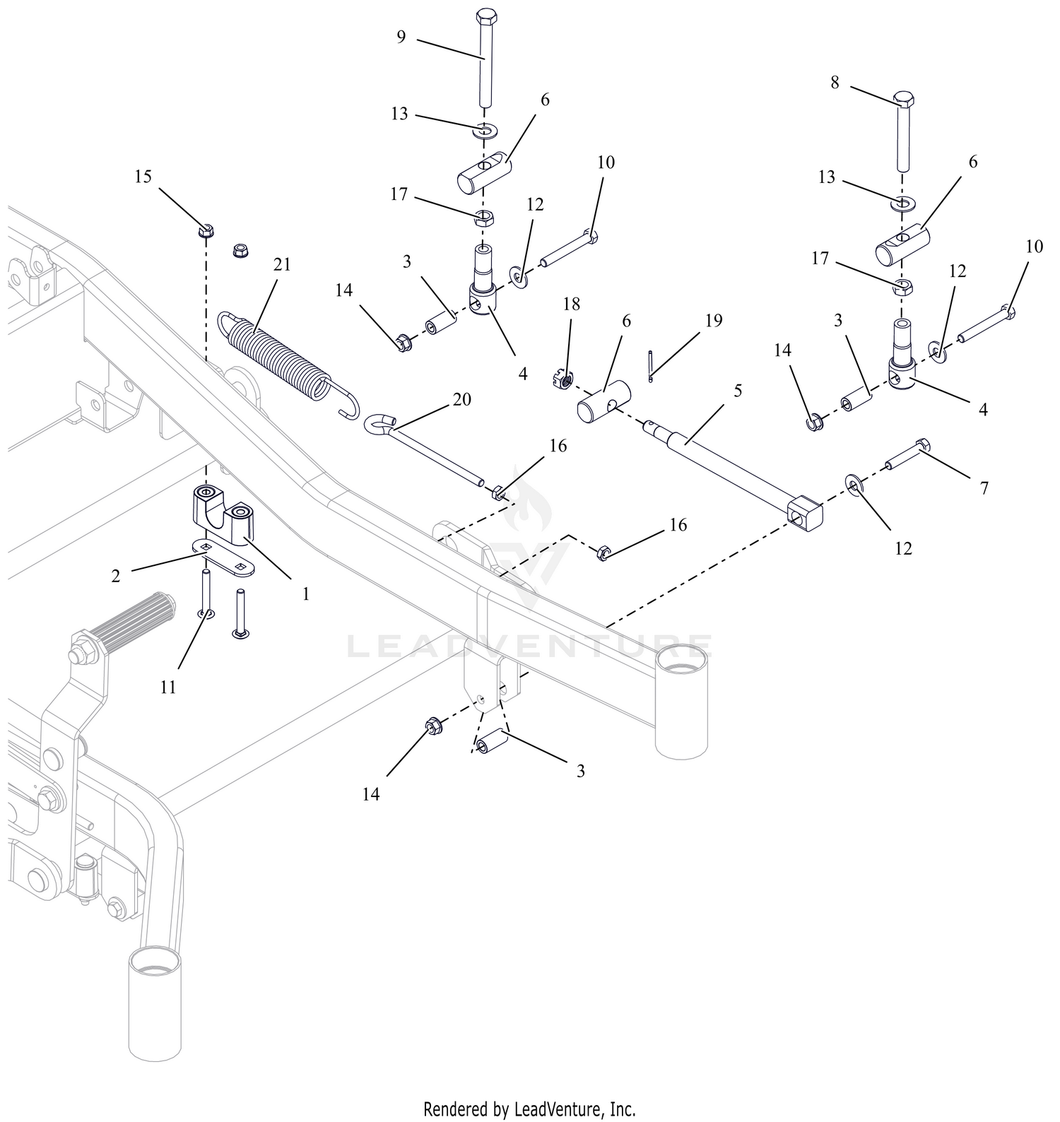 Deck Lift - LH
