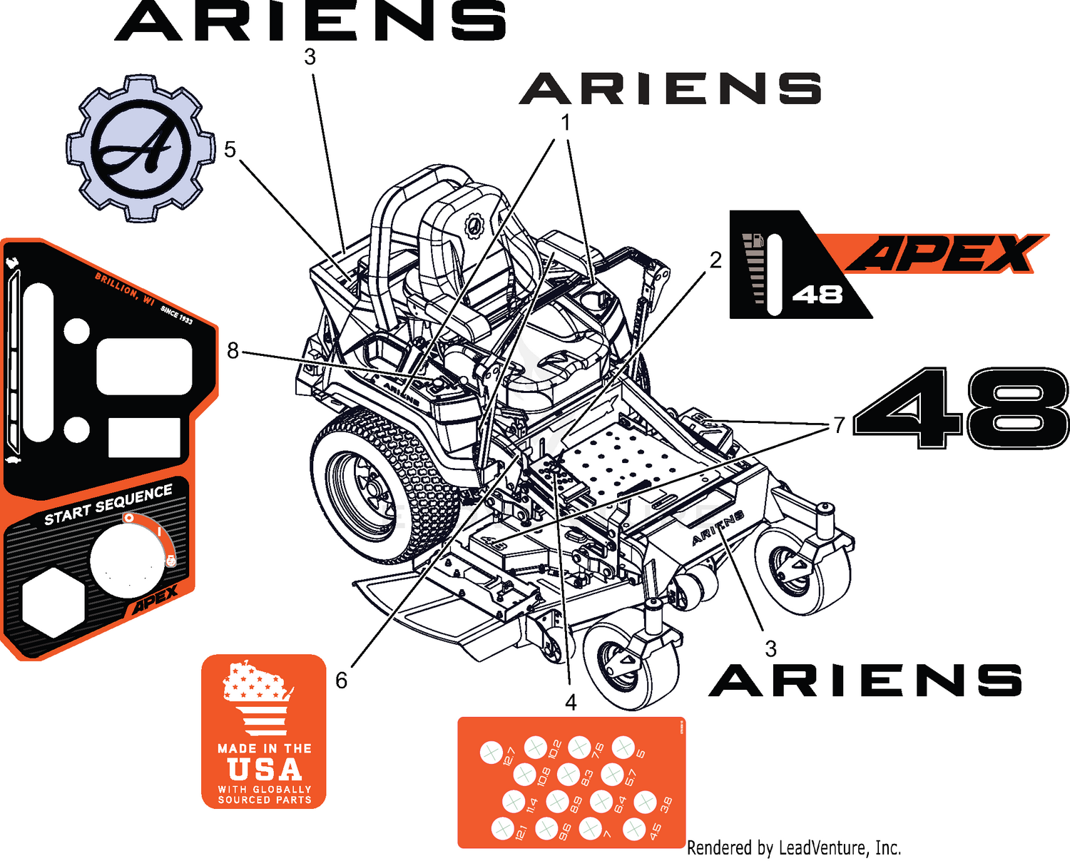 Decals - Style - 48"