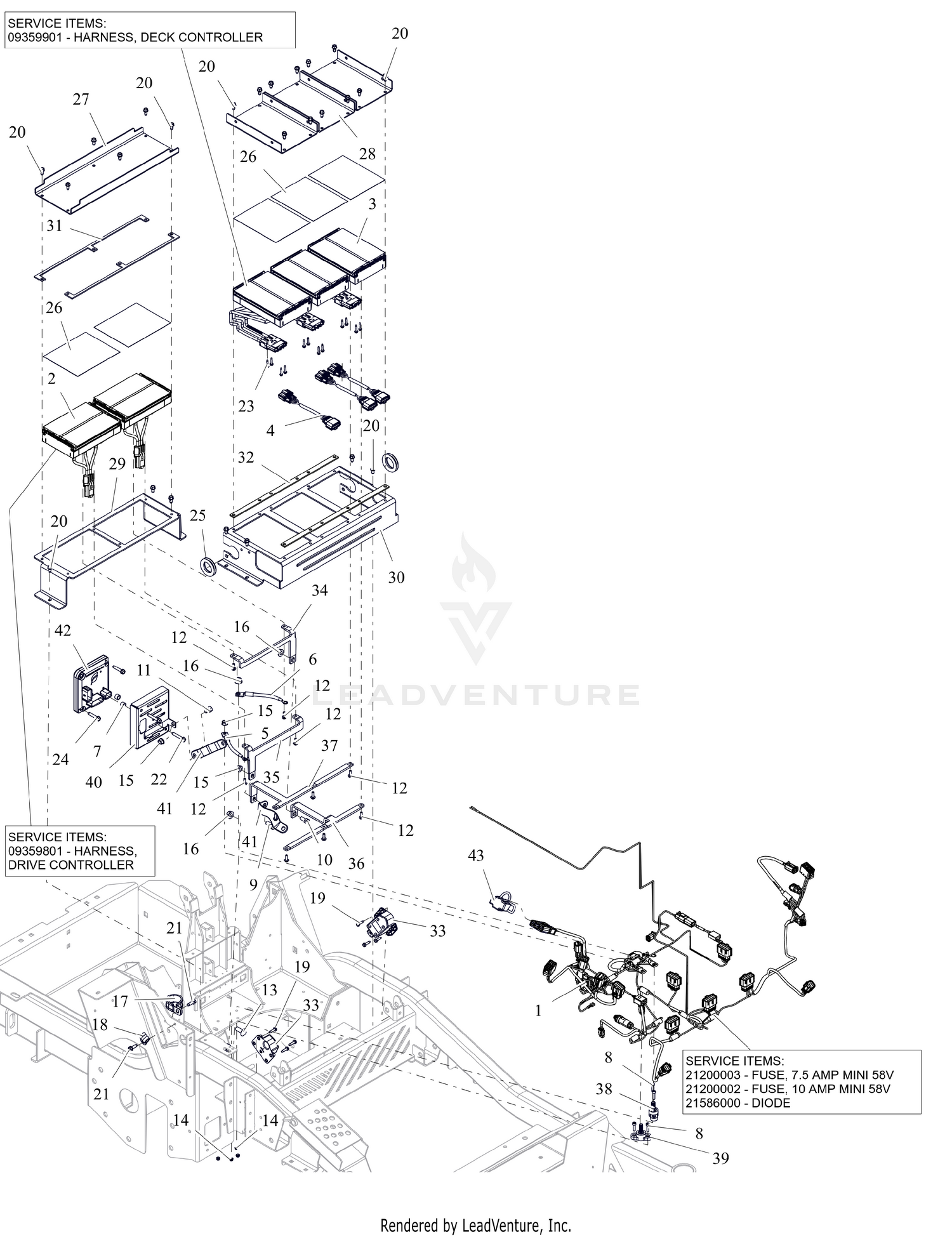 Electrical - 48" - RD