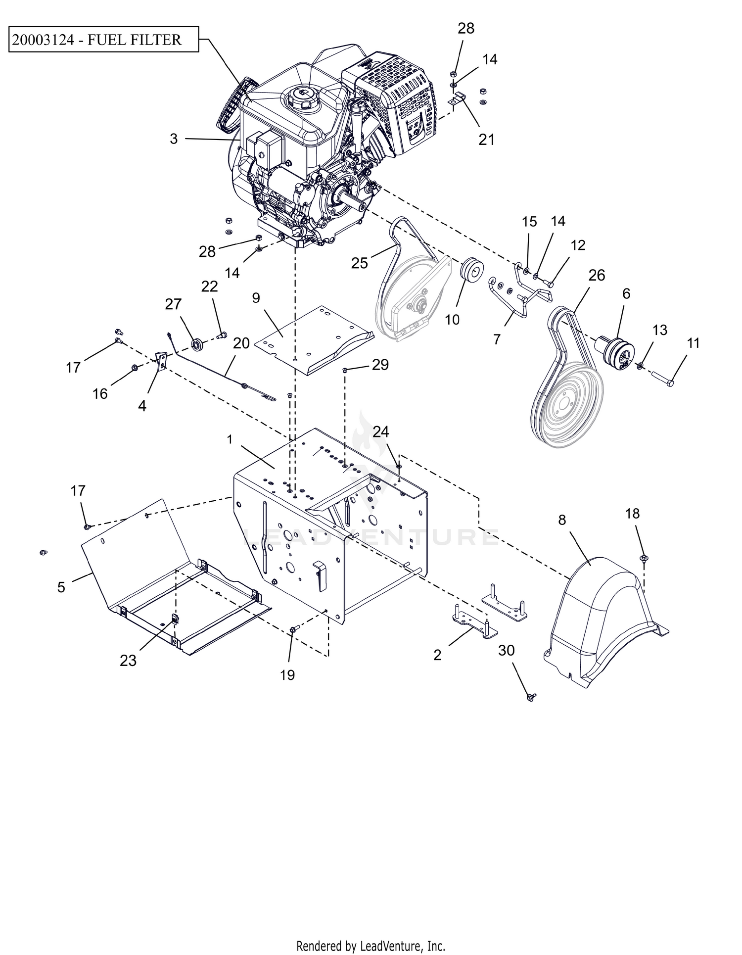 Assembly diagram