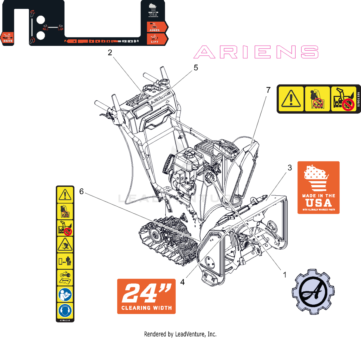 Decals - Compact 24 CE