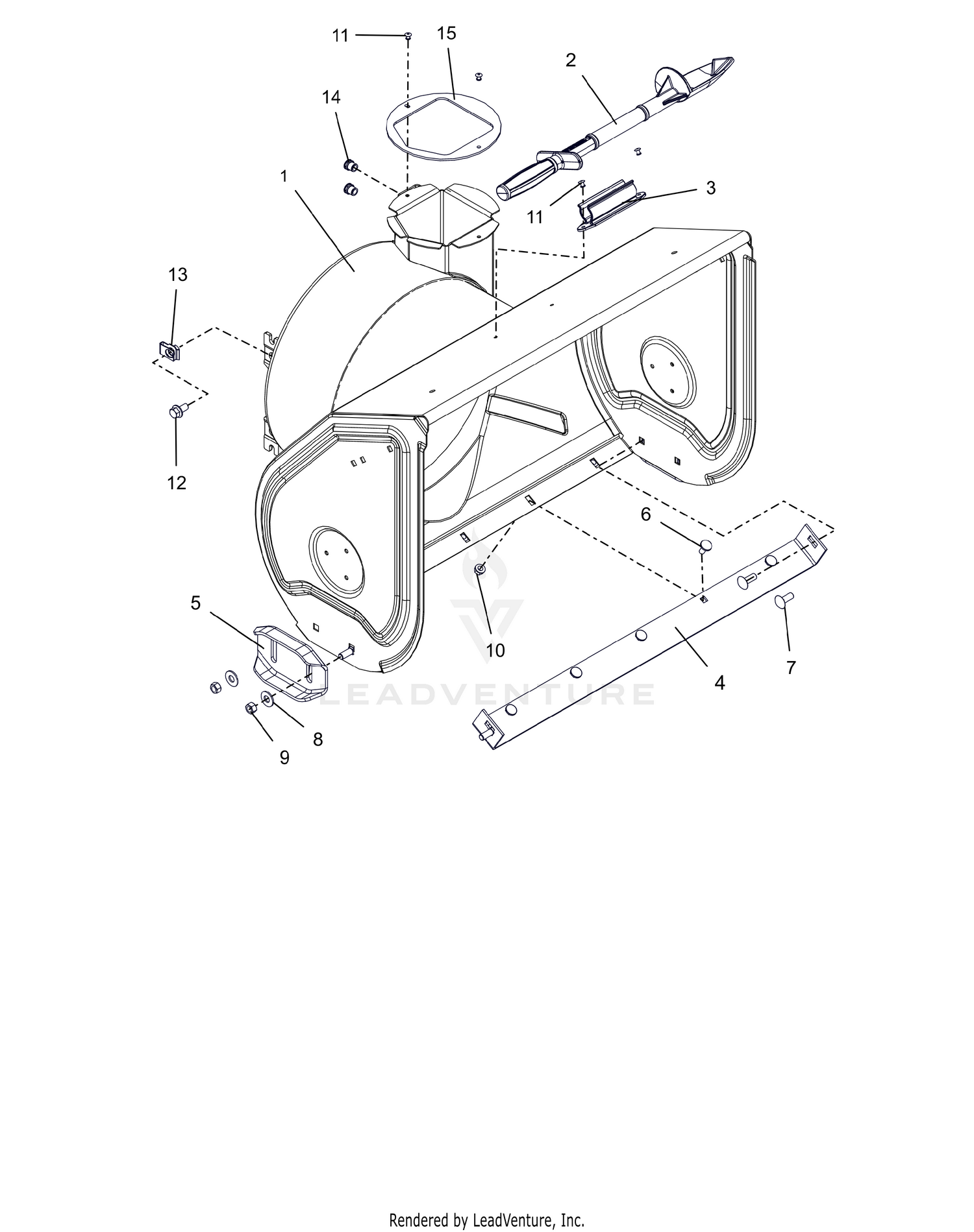 Housing - 28"
