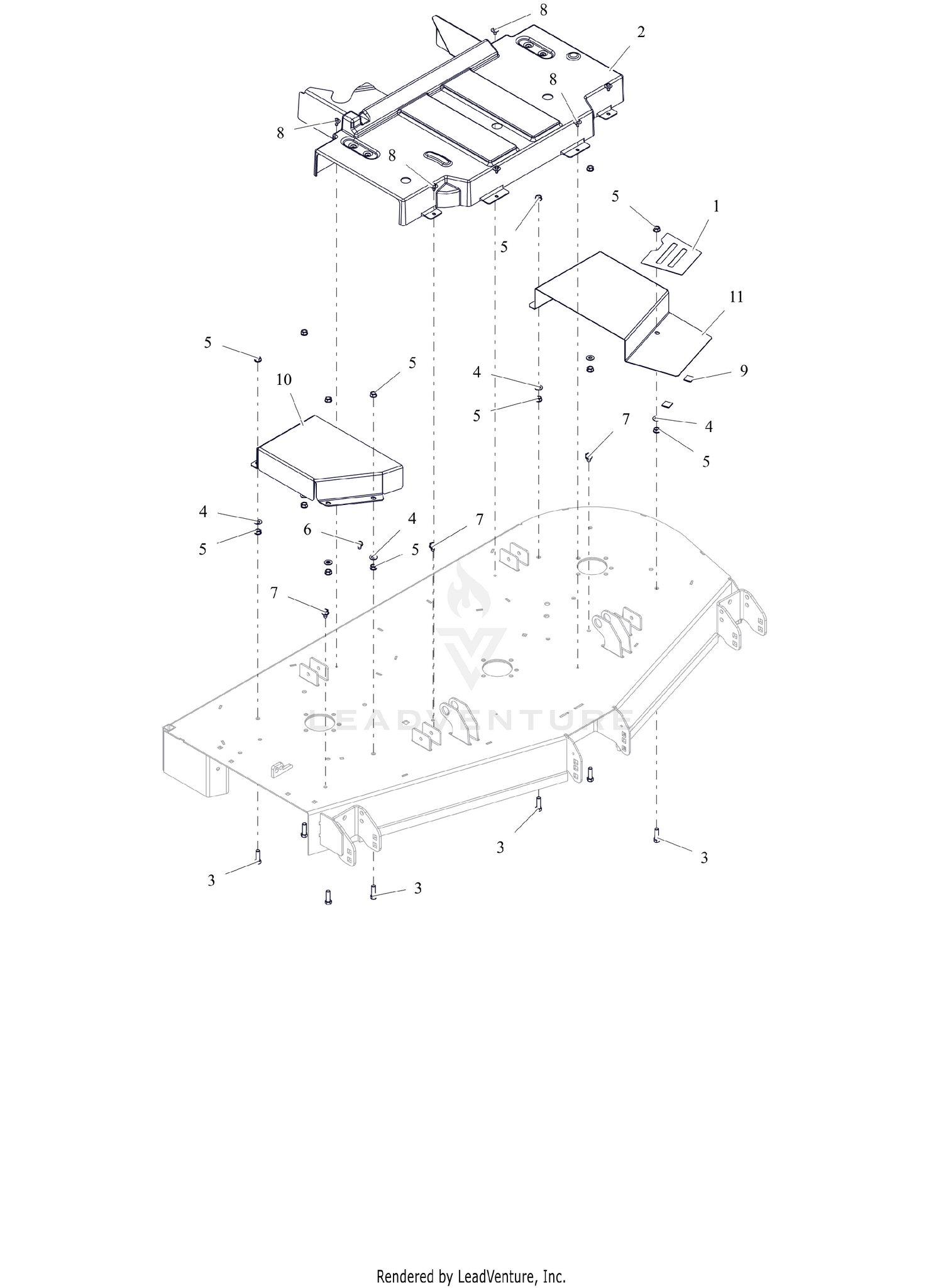 Belt Guards - 60" - SD