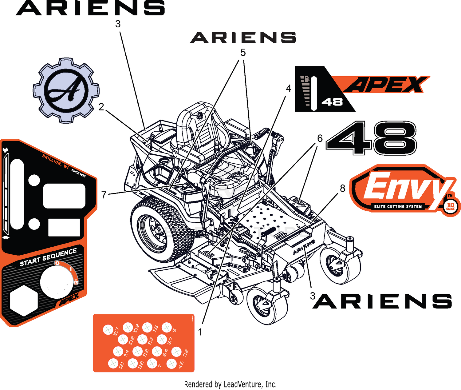 Decals - Style - 48"