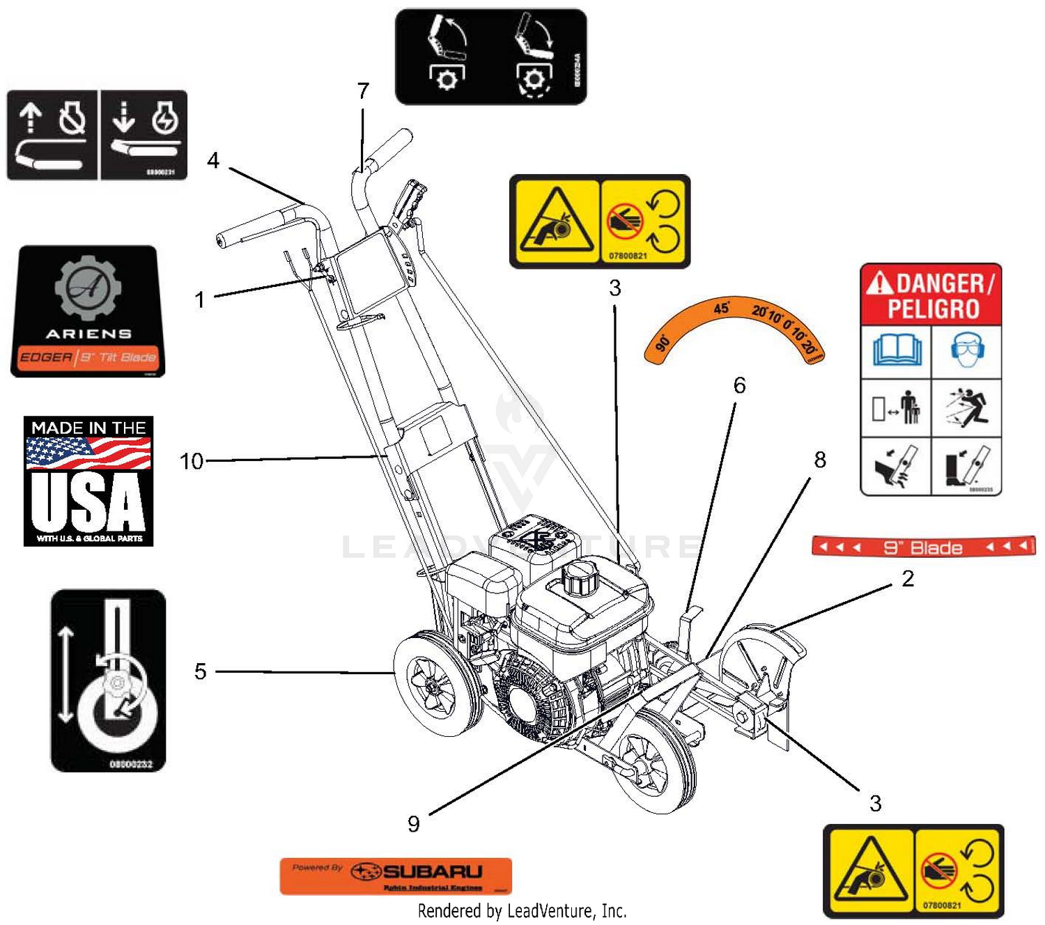 Assembly diagram