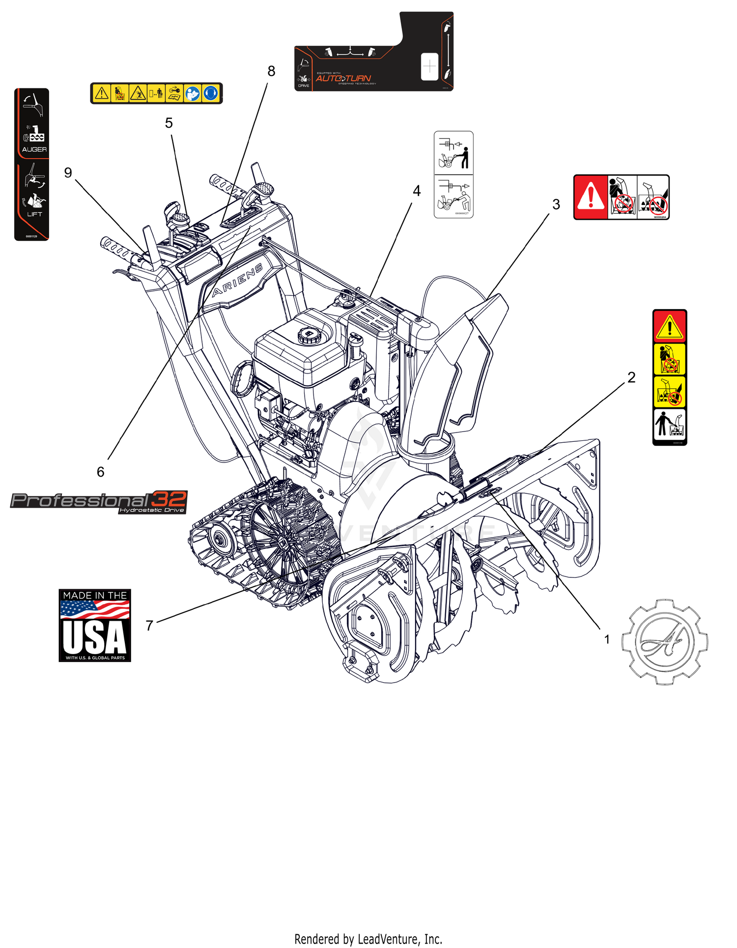 Assembly diagram