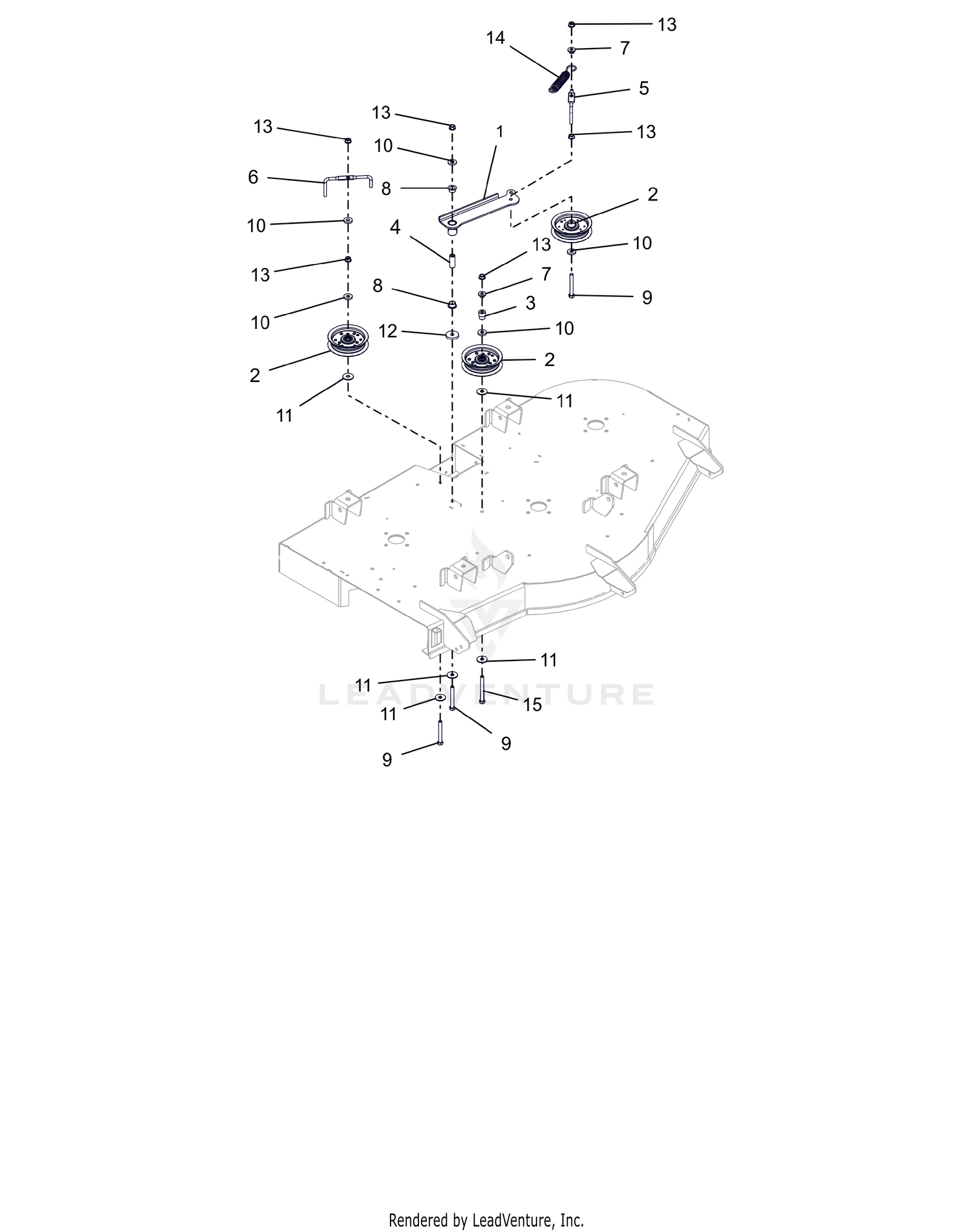 Idlers And Sheaves - 52"