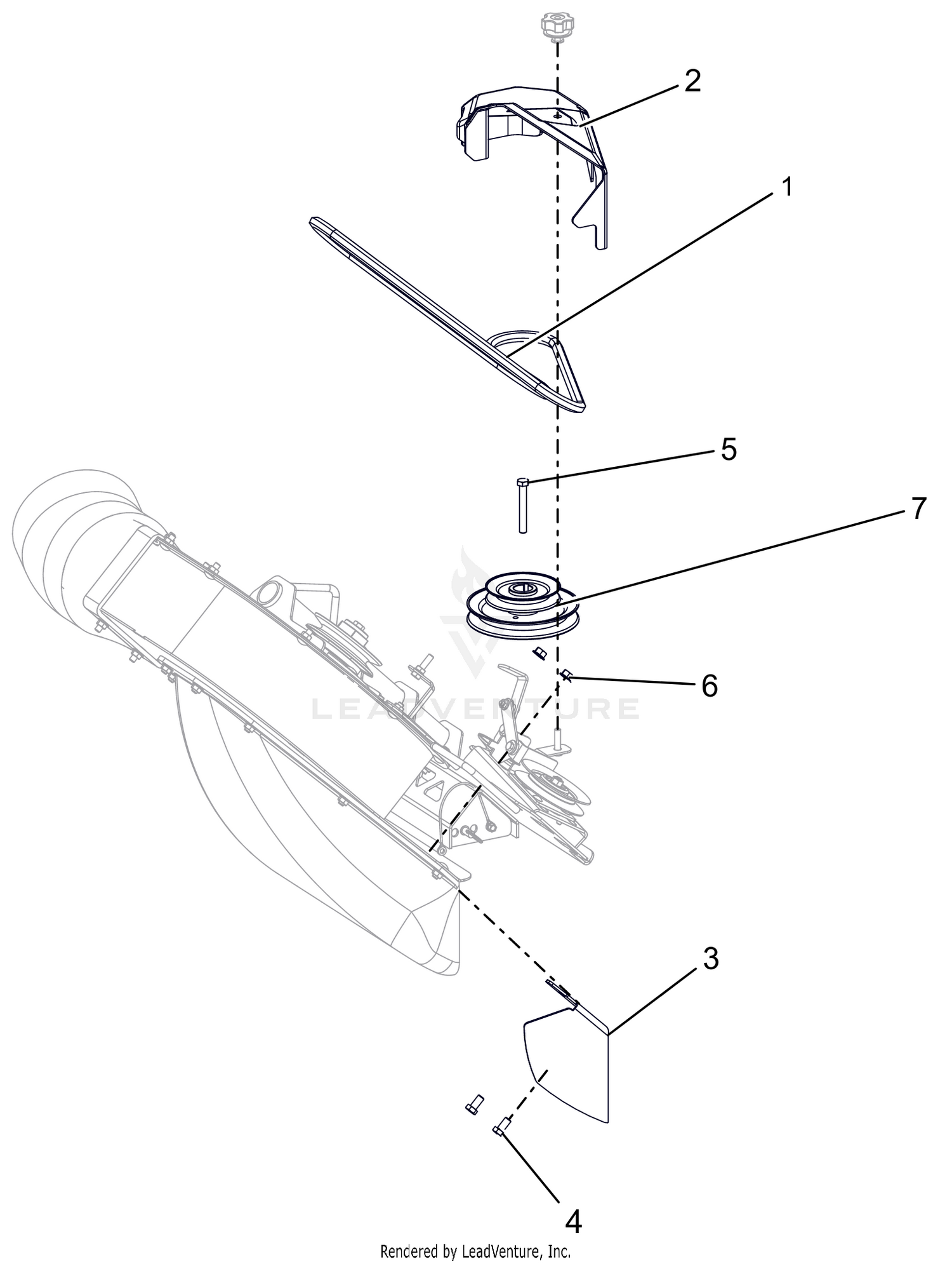 Kit Components - 44" And 48" (79106300)