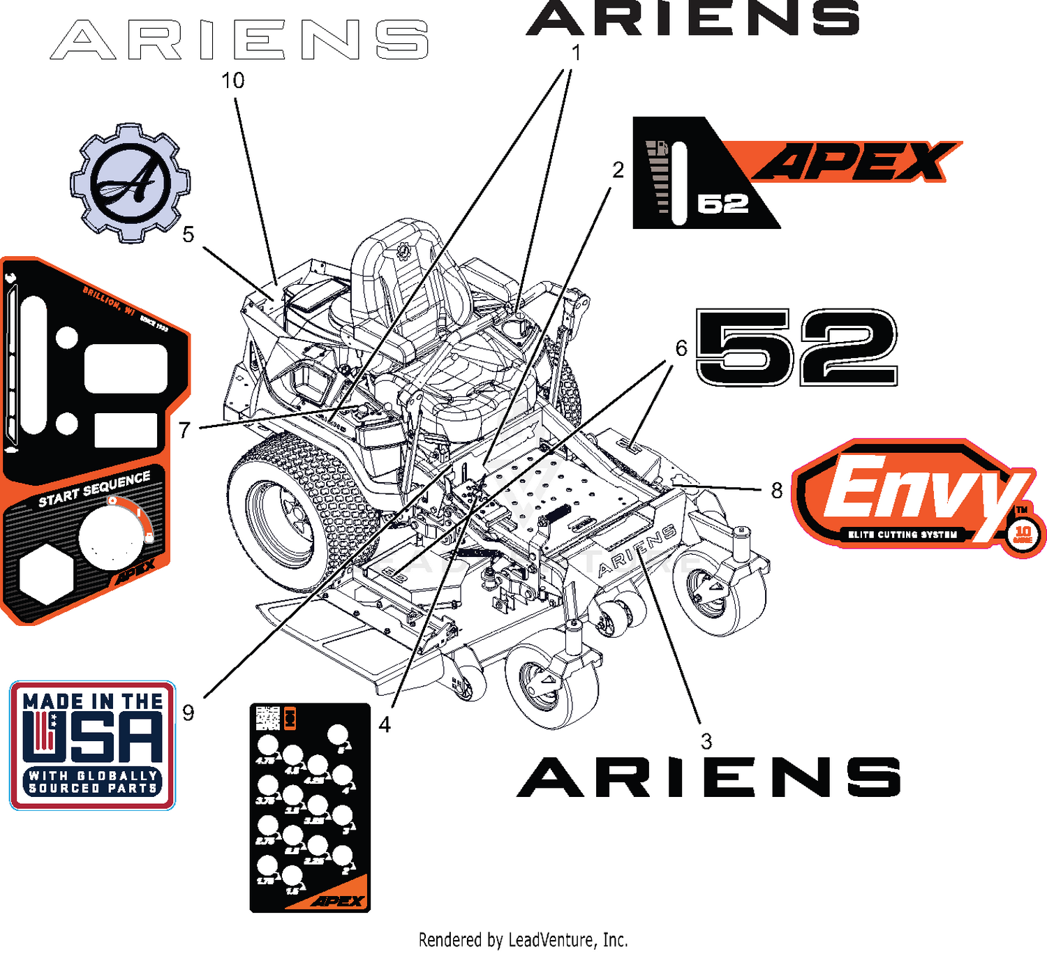 Decals - Style - 52"