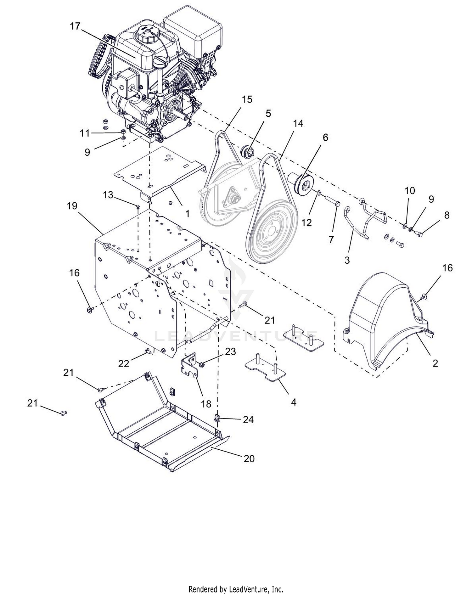 Assembly diagram