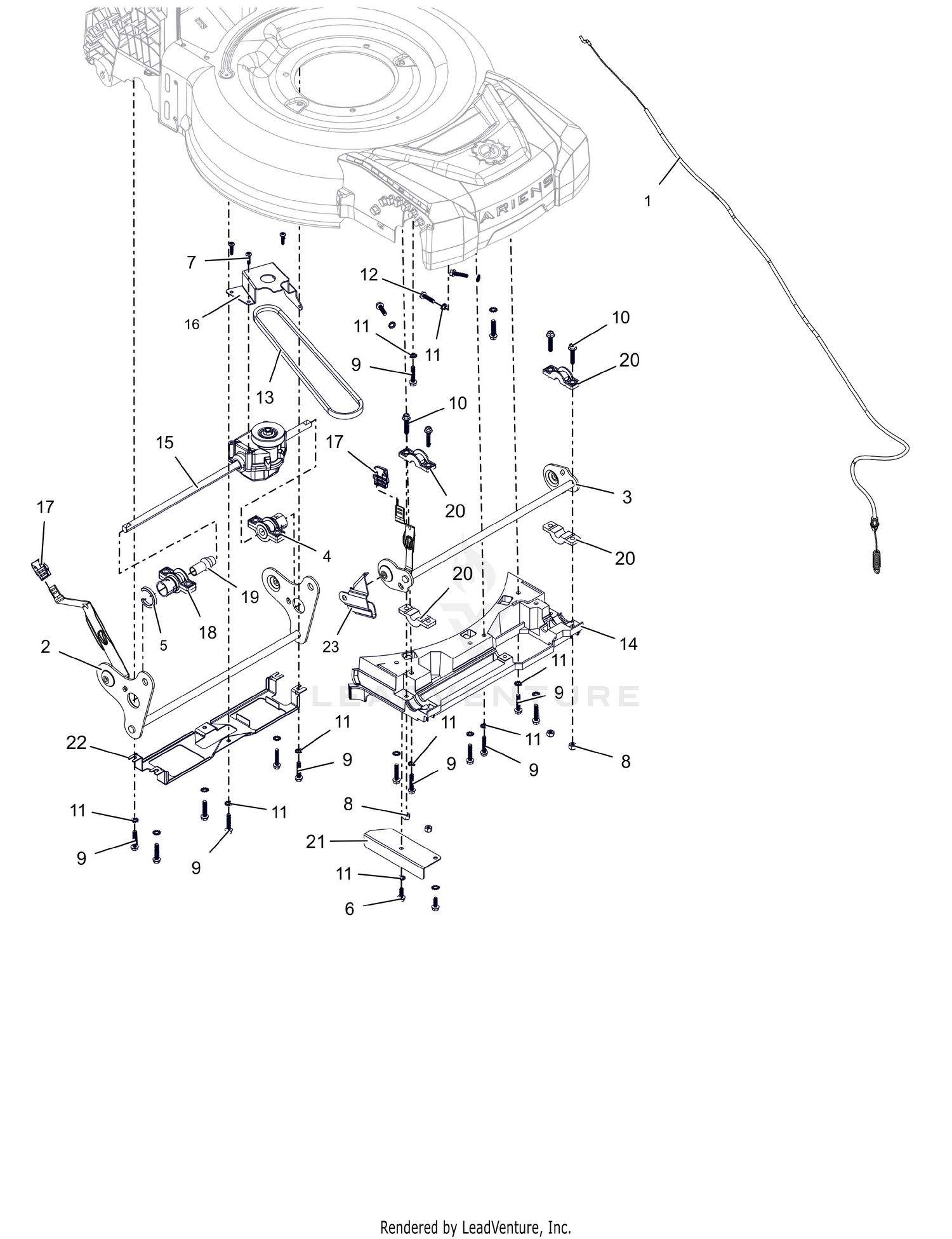 Axels and Transmission