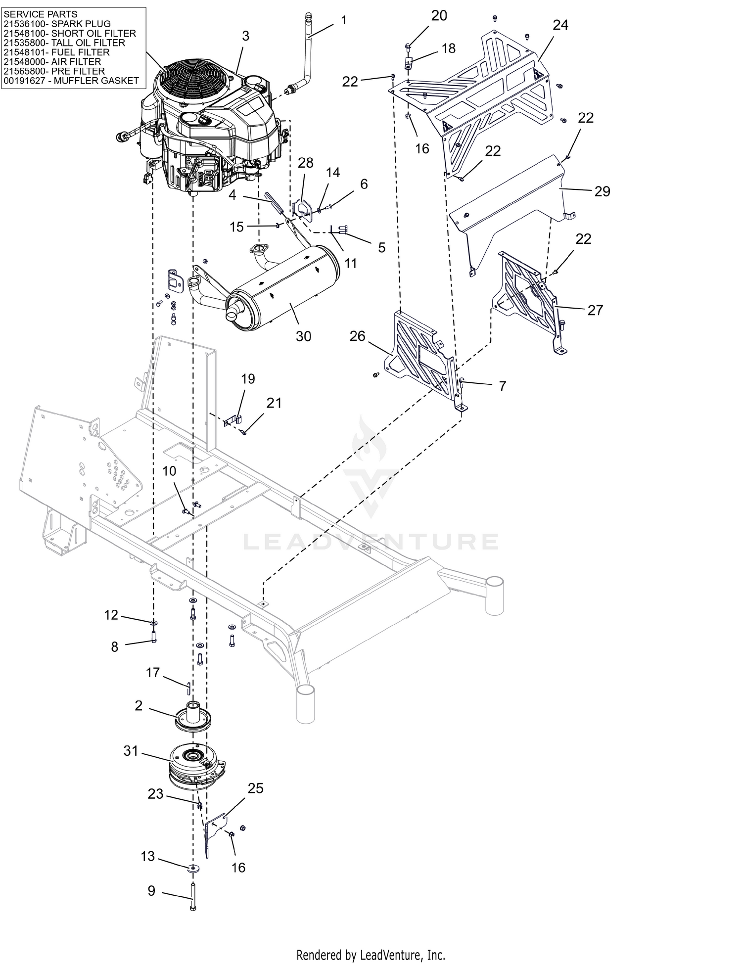 Assembly diagram