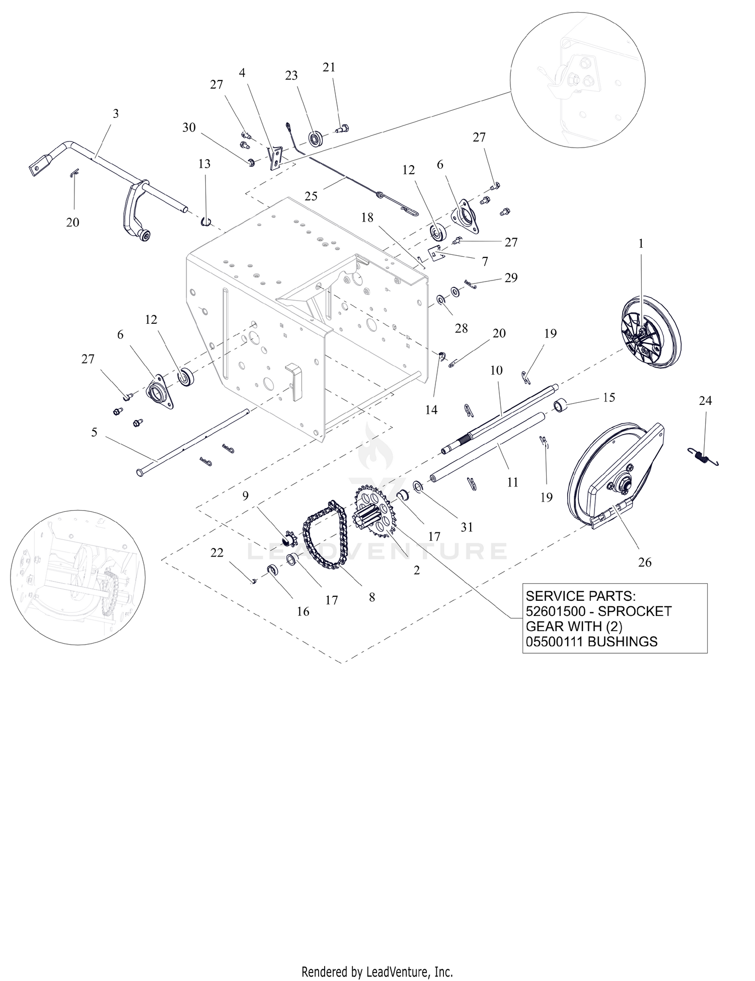 Friction Drive